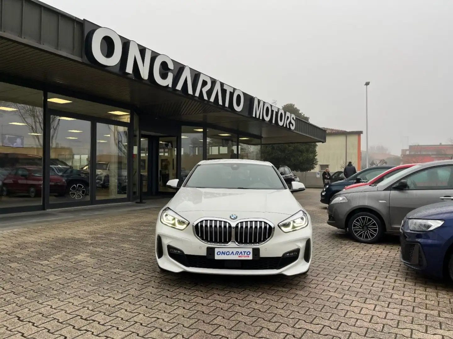 BMW 118 d 5p. Msport Bianco - 2