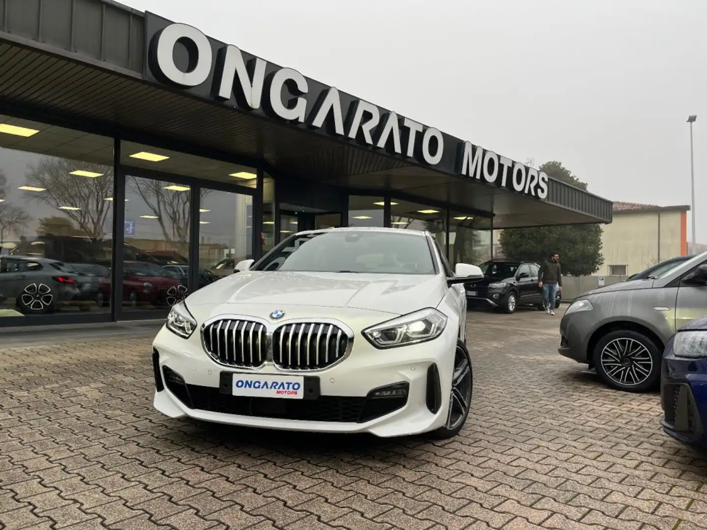 BMW 118 d 5p. Msport Bianco - 1