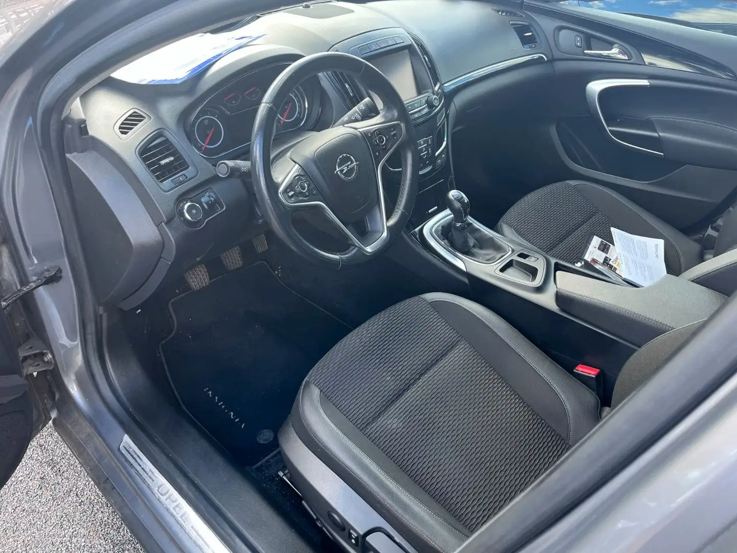 Opel Insignia A Lim. Innovation Grau - 2