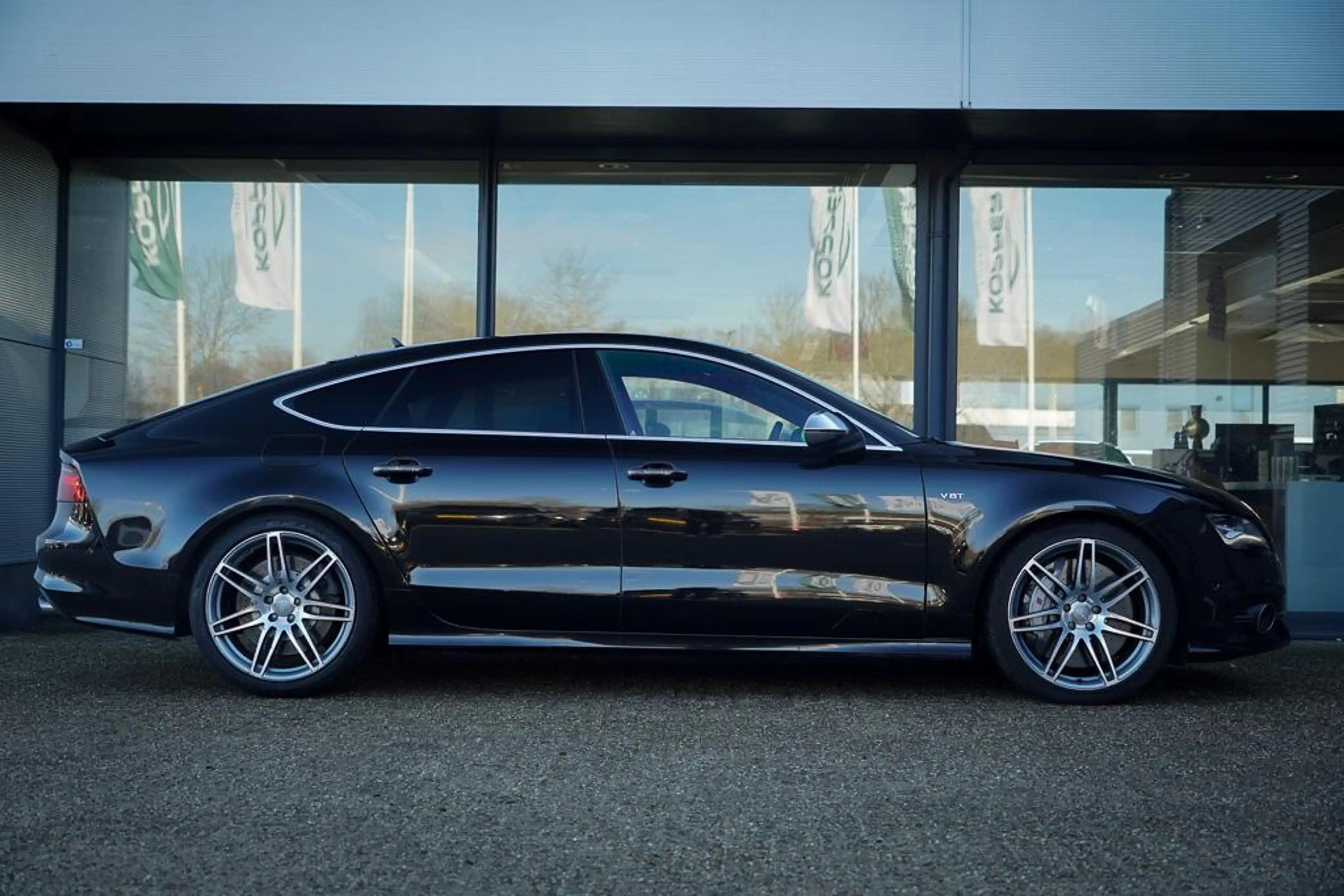 Audi S7 Sportback 4.0 TFSI A7 quattro Pro Line plus / B&O — photo 13