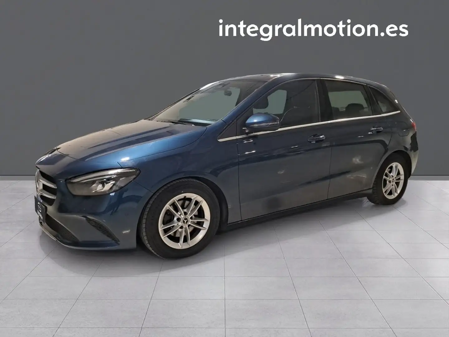 Mercedes-Benz B 180 180d Azul - 1