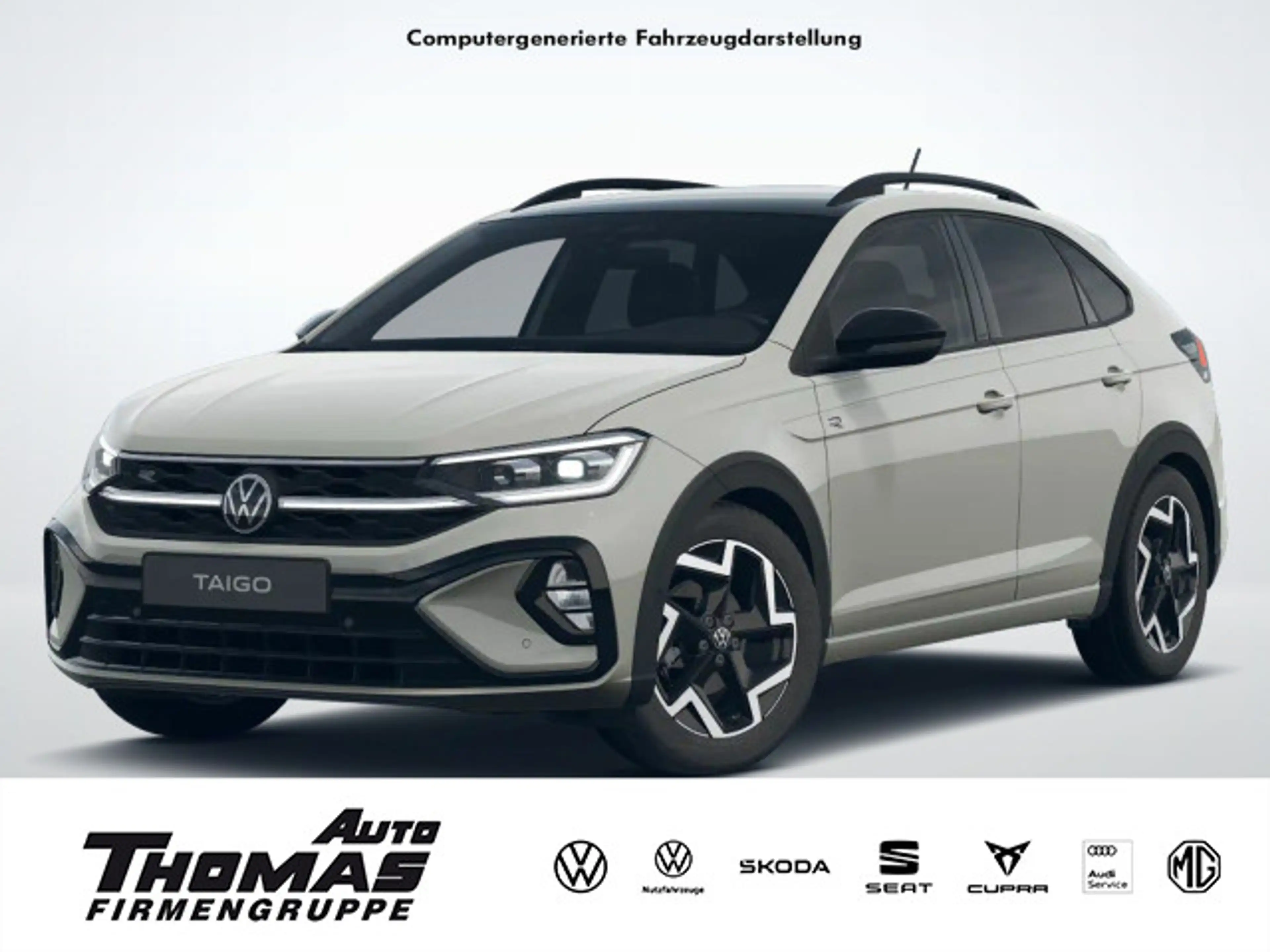 Volkswagen Taigo 1.0 TSI DSG R-Line IQ.Drive Klima