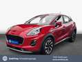 Ford Puma 1.0 EcoBoost Hybrid TITANIUM Rood - thumbnail 1