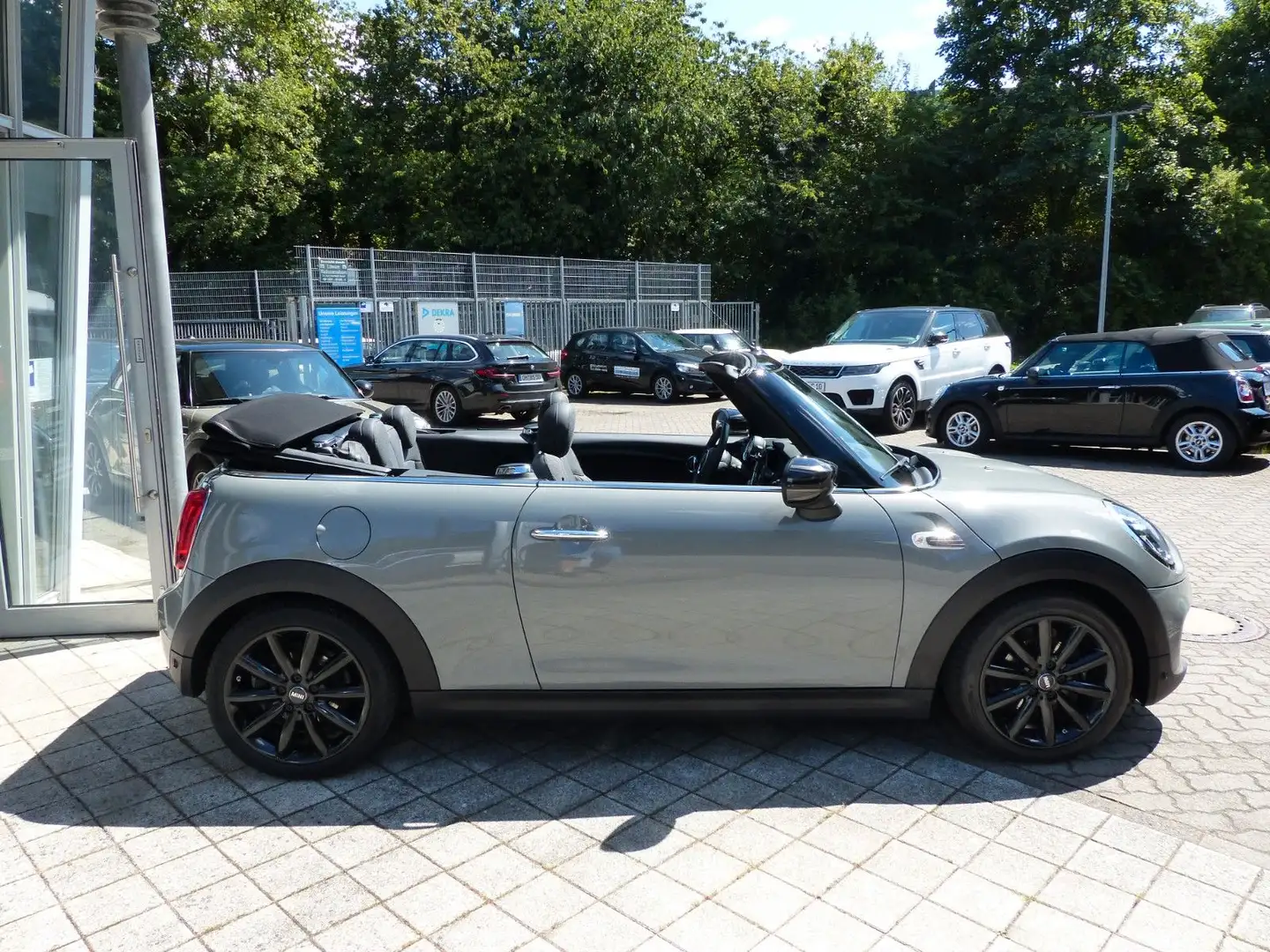 MINI Cooper Cabrio Chili, T.-Leder,LED,DAB,Klimaaut. Grau - 2