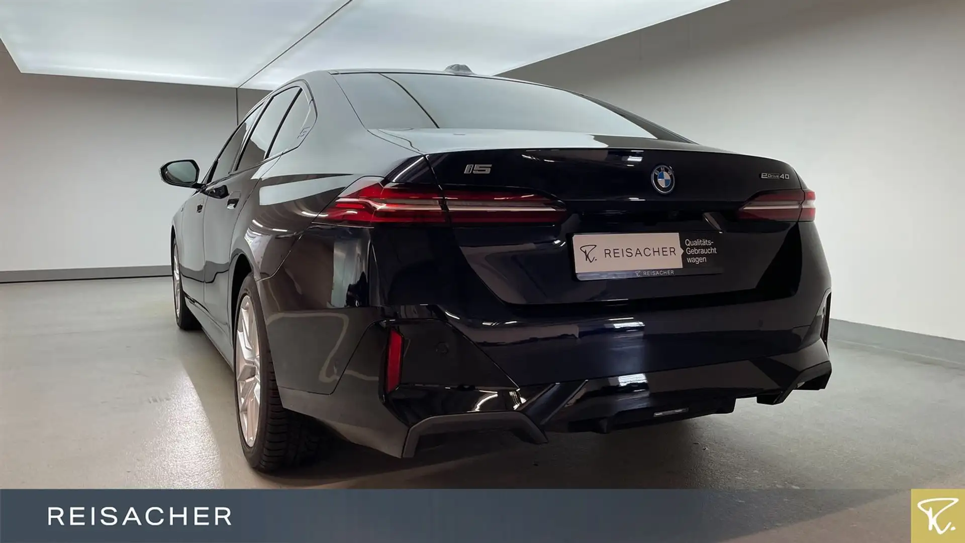BMW i5 I5 A EDRIVE40 M-Sport,DAProf,Leder,Autom Schwarz - 2