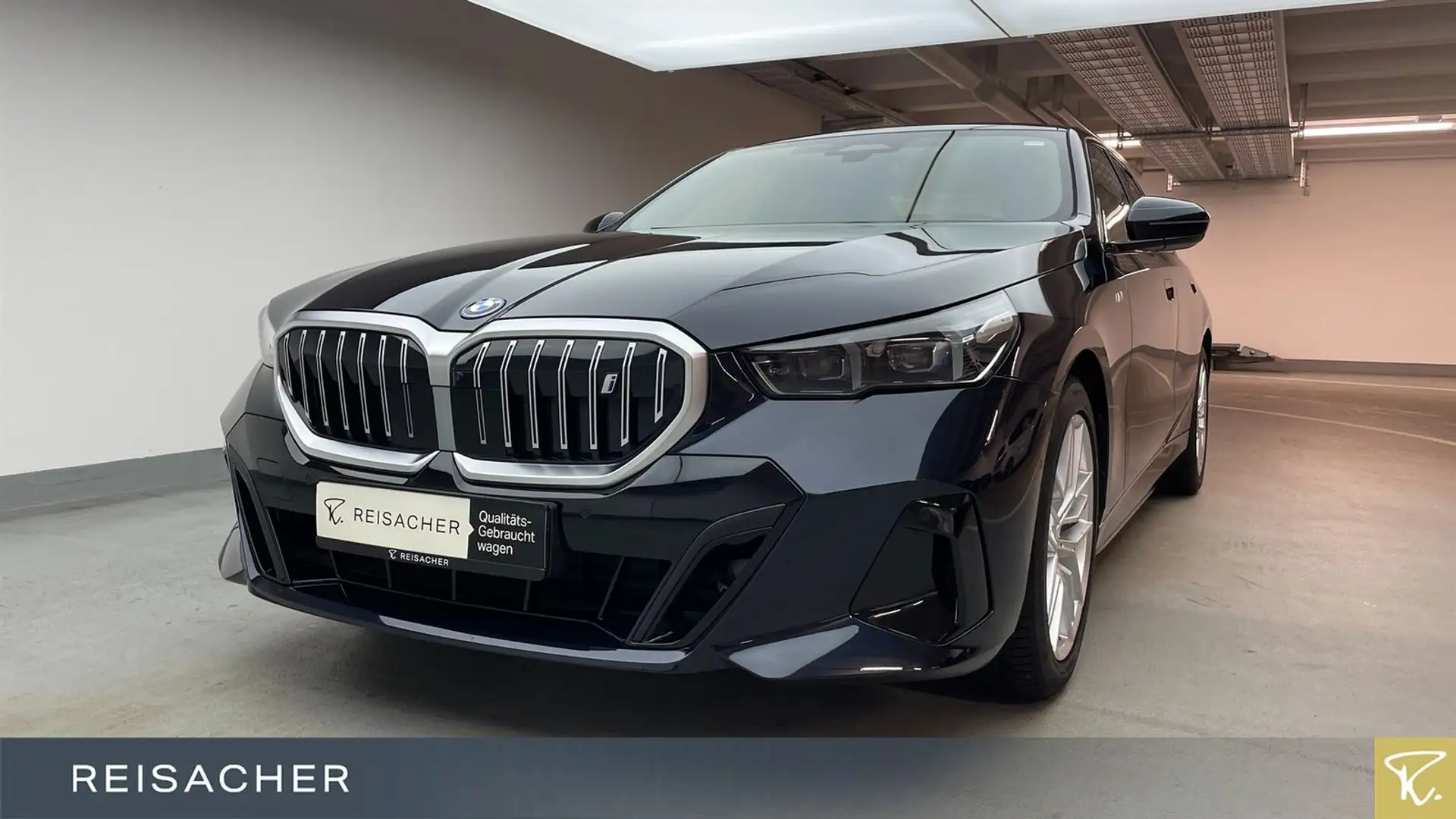 BMW i5 I5 A EDRIVE40 M-Sport,DAProf,Leder,Autom Schwarz - 1