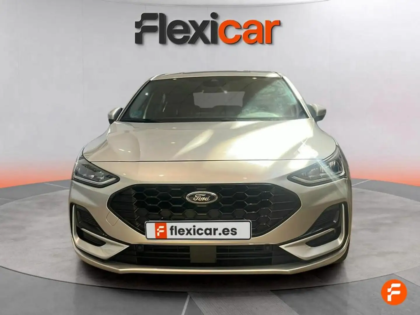 Ford Focus 1.0 Ecob. MHEV 92kW ST-Line Style AT SB Gris - 2