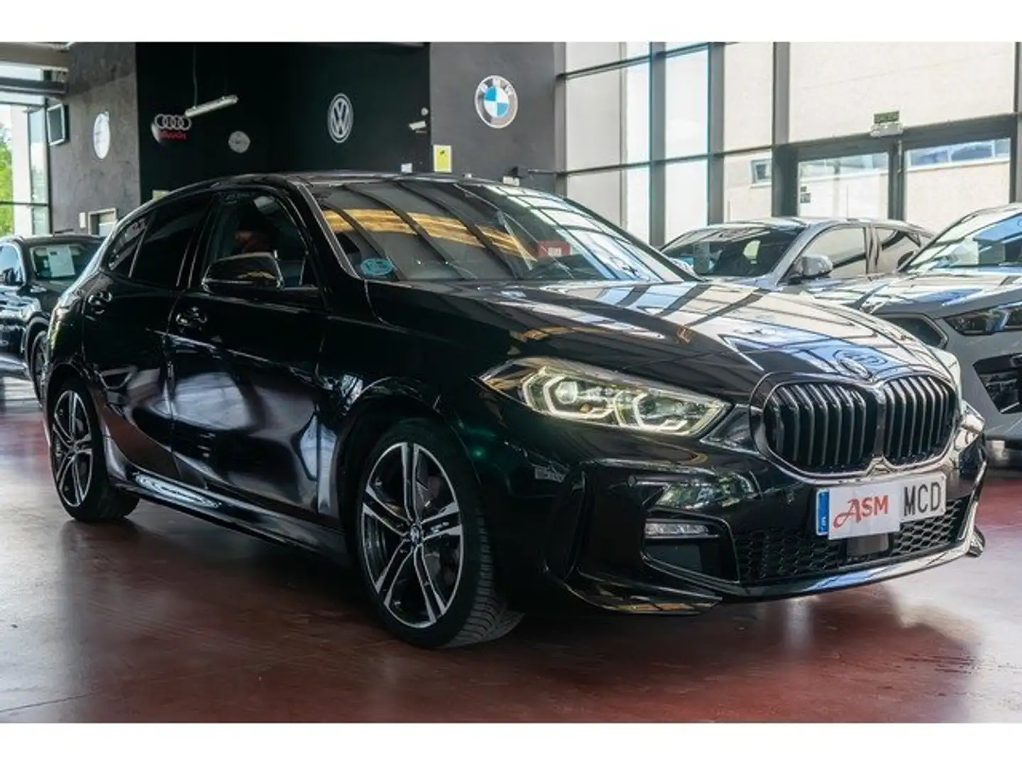 BMW 118 118dA Business Negro - 2