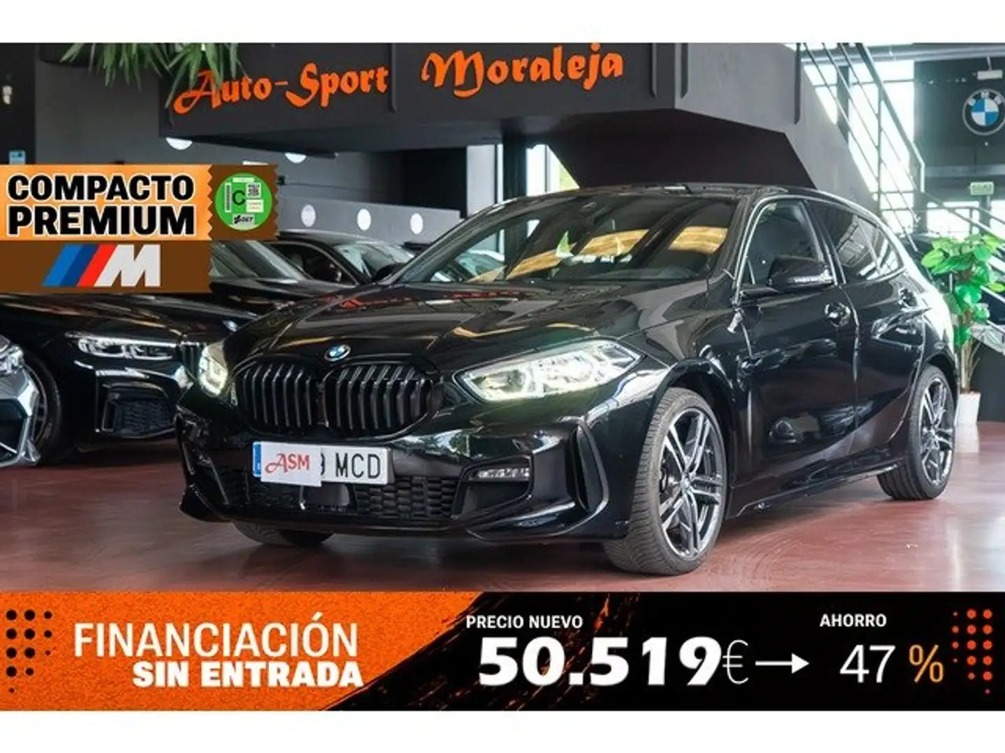 BMW 118 118dA Business Negro - 1