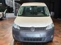 Volkswagen Caddy 1.6 TDI DSG 1.HAND GROSSE WARTUNG+ZR NEU Weiß - thumbnail 3