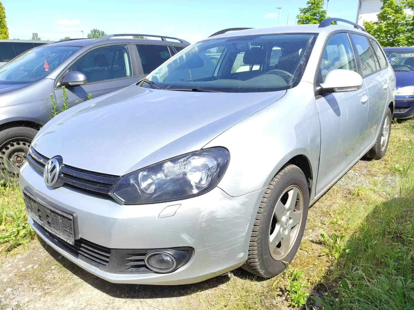 Volkswagen Golf Variant 1.2 KLIMA BC TEMP Trendline ALLWETTER BlueMotio Gris - 2