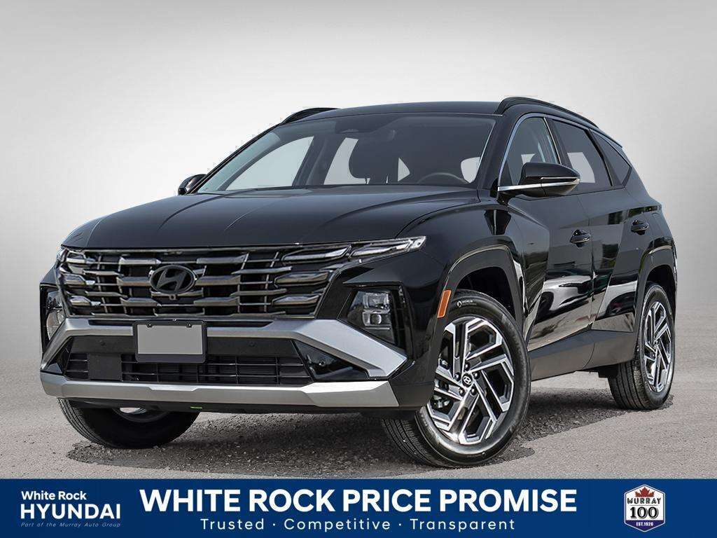 Ash Black 2026 Hyundai Tucson Hybrid SUV / Crossover  Automatic