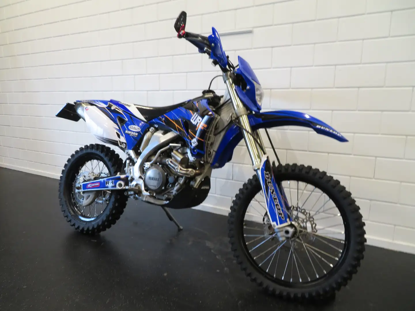 Yamaha WR 450 450F ENDURO EXTRA'S TOP! Azul - 2