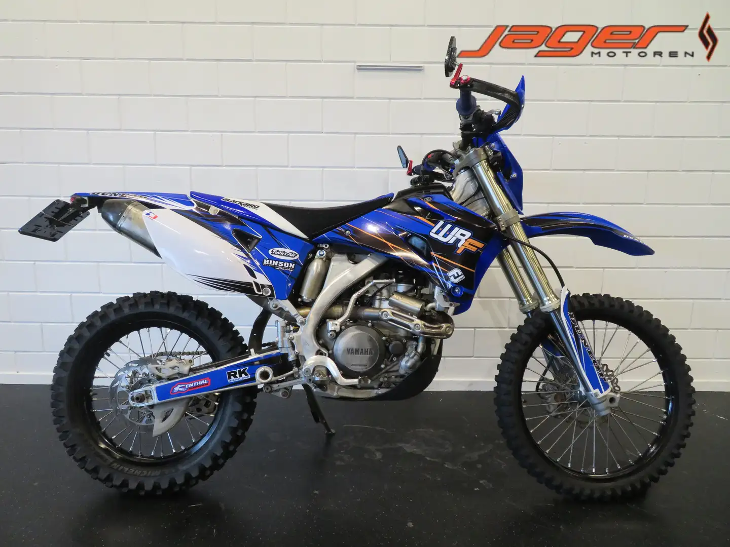 Yamaha WR 450 450F ENDURO EXTRA'S TOP! Azul - 1