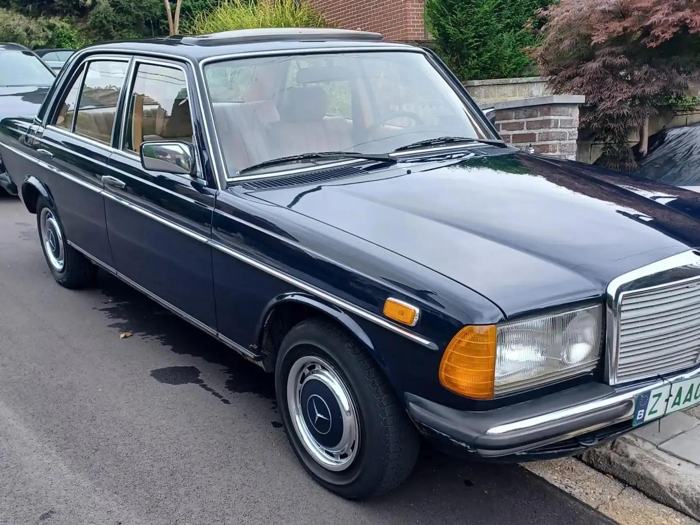 Mercedes-Benz 300 300d Bleu - 1