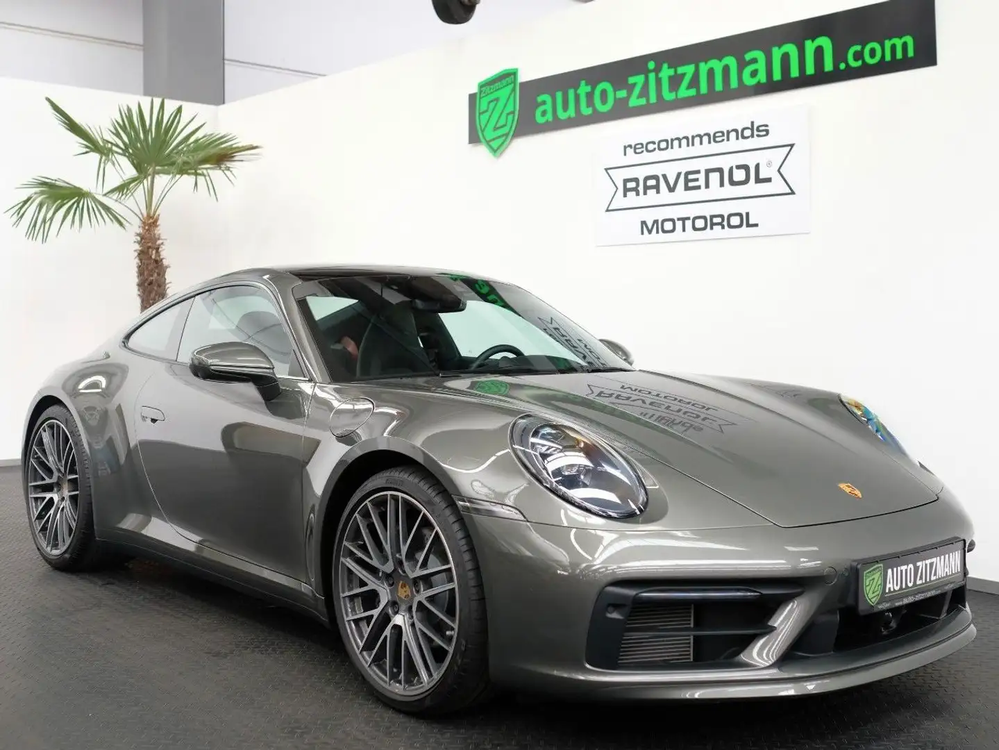 Porsche 992 S-DESIGN/SPORTABGAS/PANO/LIFT/MATRIX/BELÜFTU Grau - 1