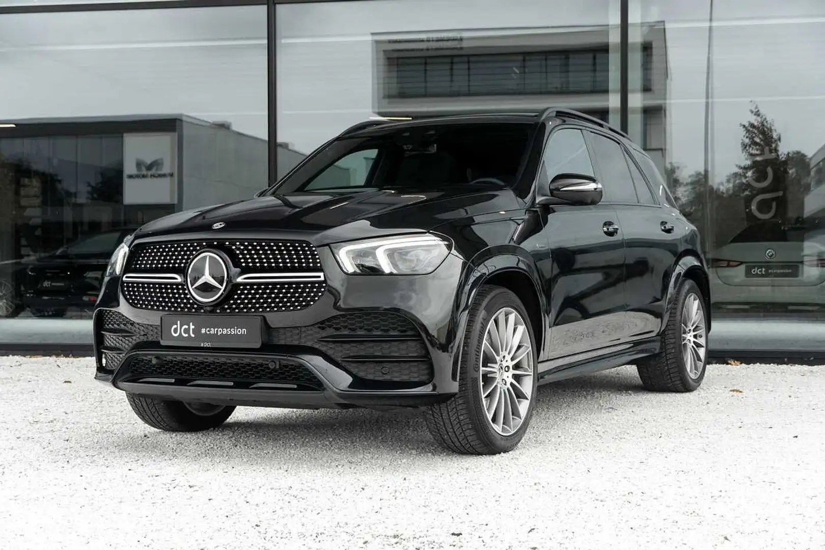 Mercedes-Benz GLE 350 de AMG Burmester Pano AirSusp Noir - 1