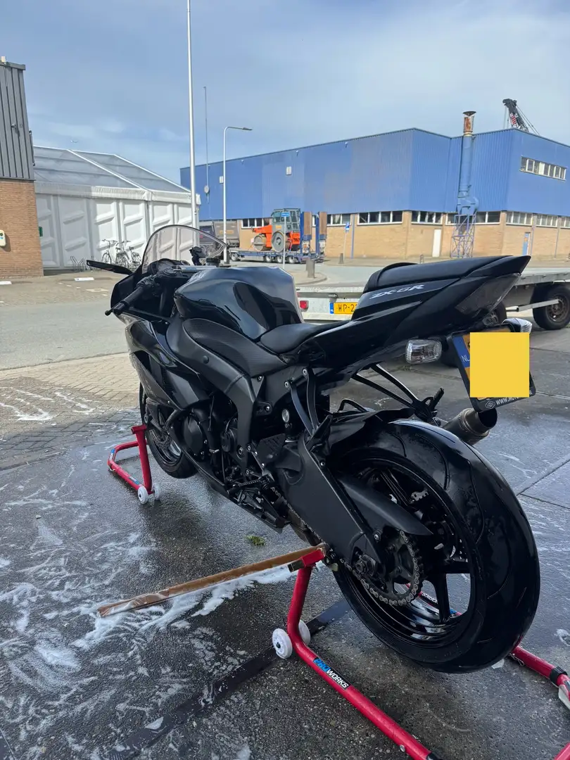 Kawasaki Ninja ZX-6R Negru - 2