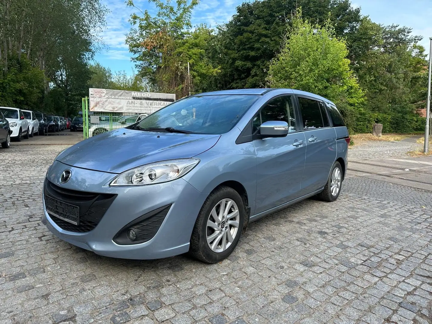 Mazda 5 Center-Line Blauw - 1
