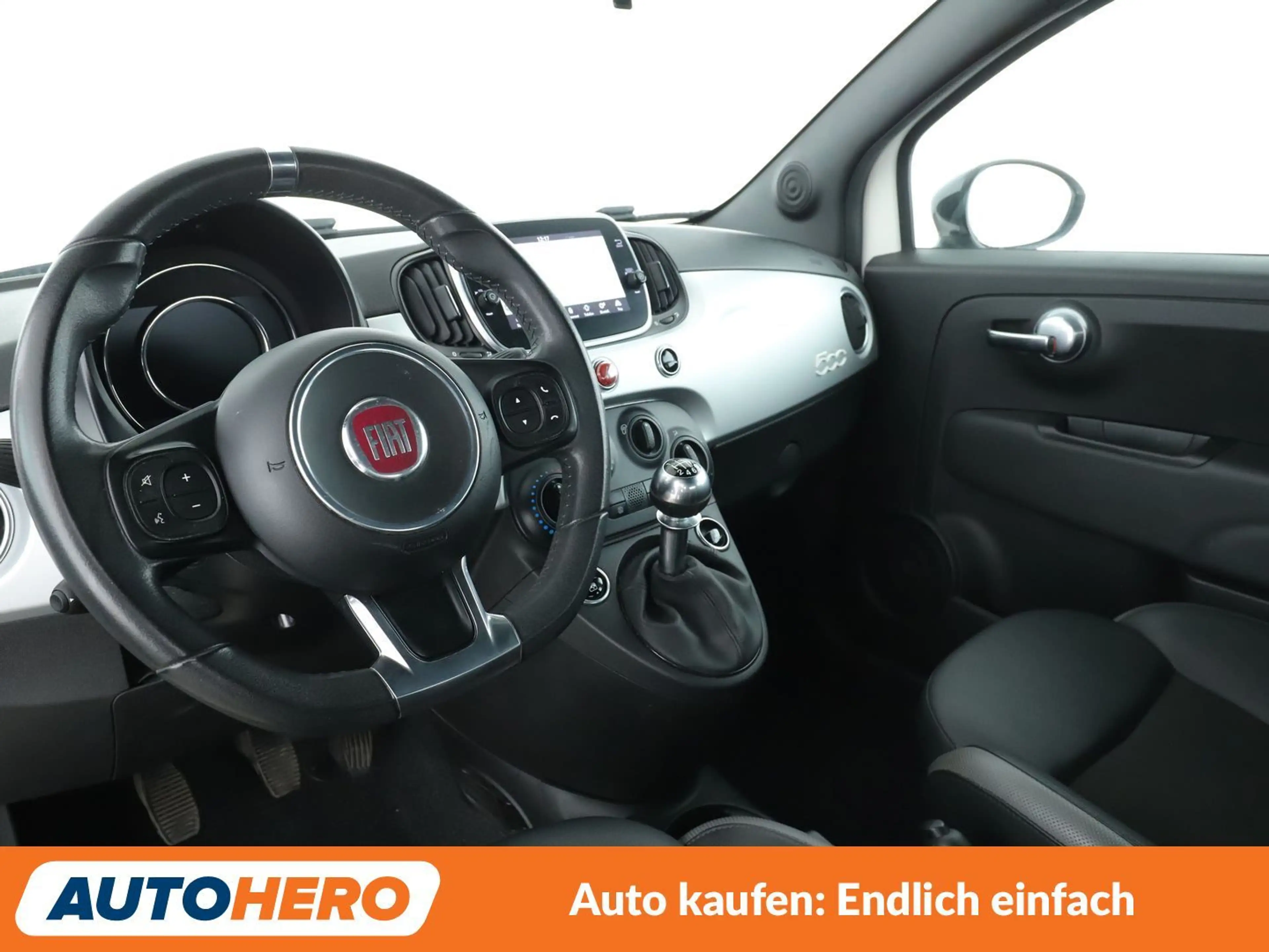 Fiat 500C 1.0 Mild-Hybrid Hey Google*NAVI*PDC*CABRIO* — photo 11