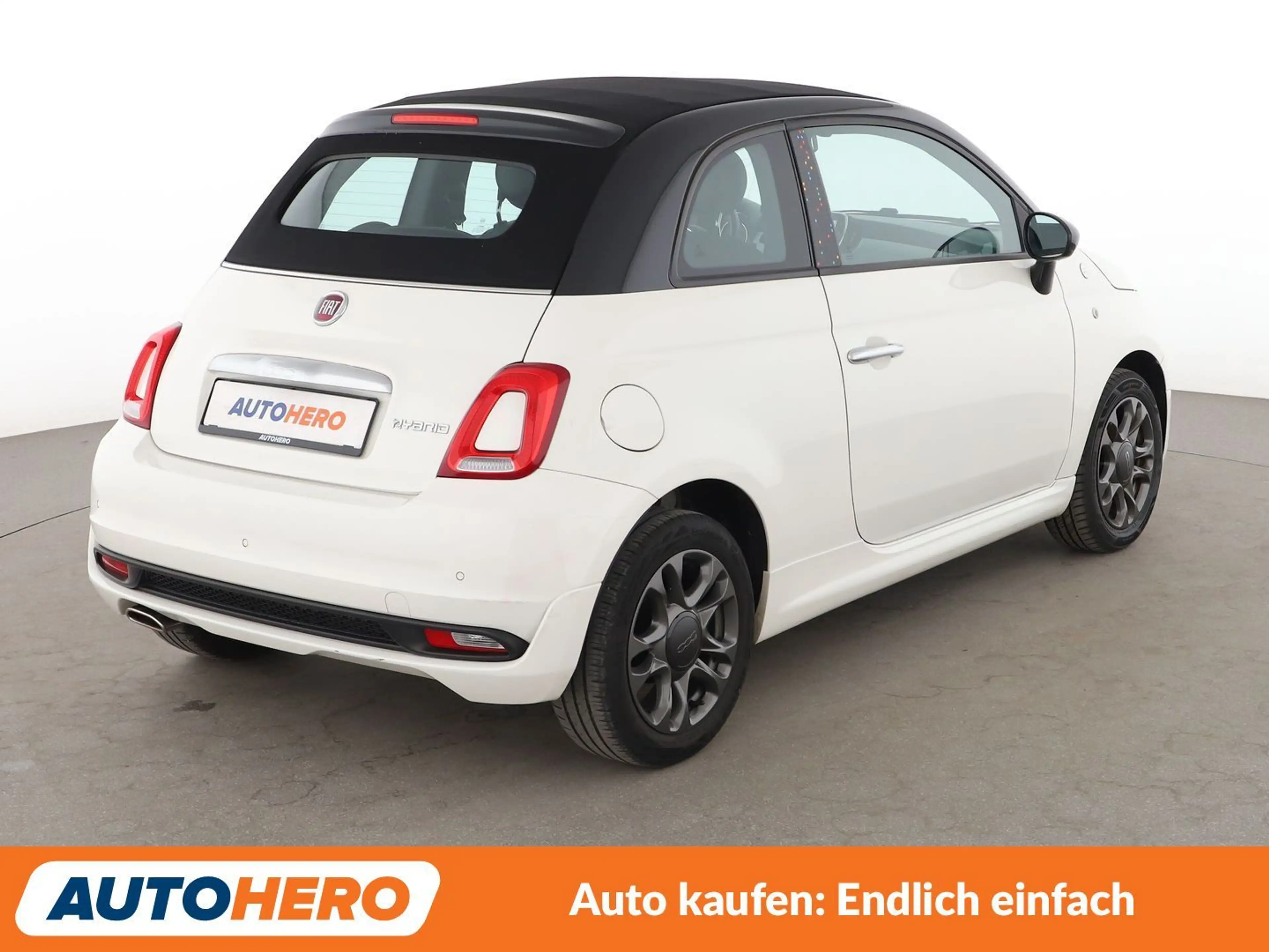 Fiat 500C 1.0 Mild-Hybrid Hey Google*NAVI*PDC*CABRIO* — photo 6