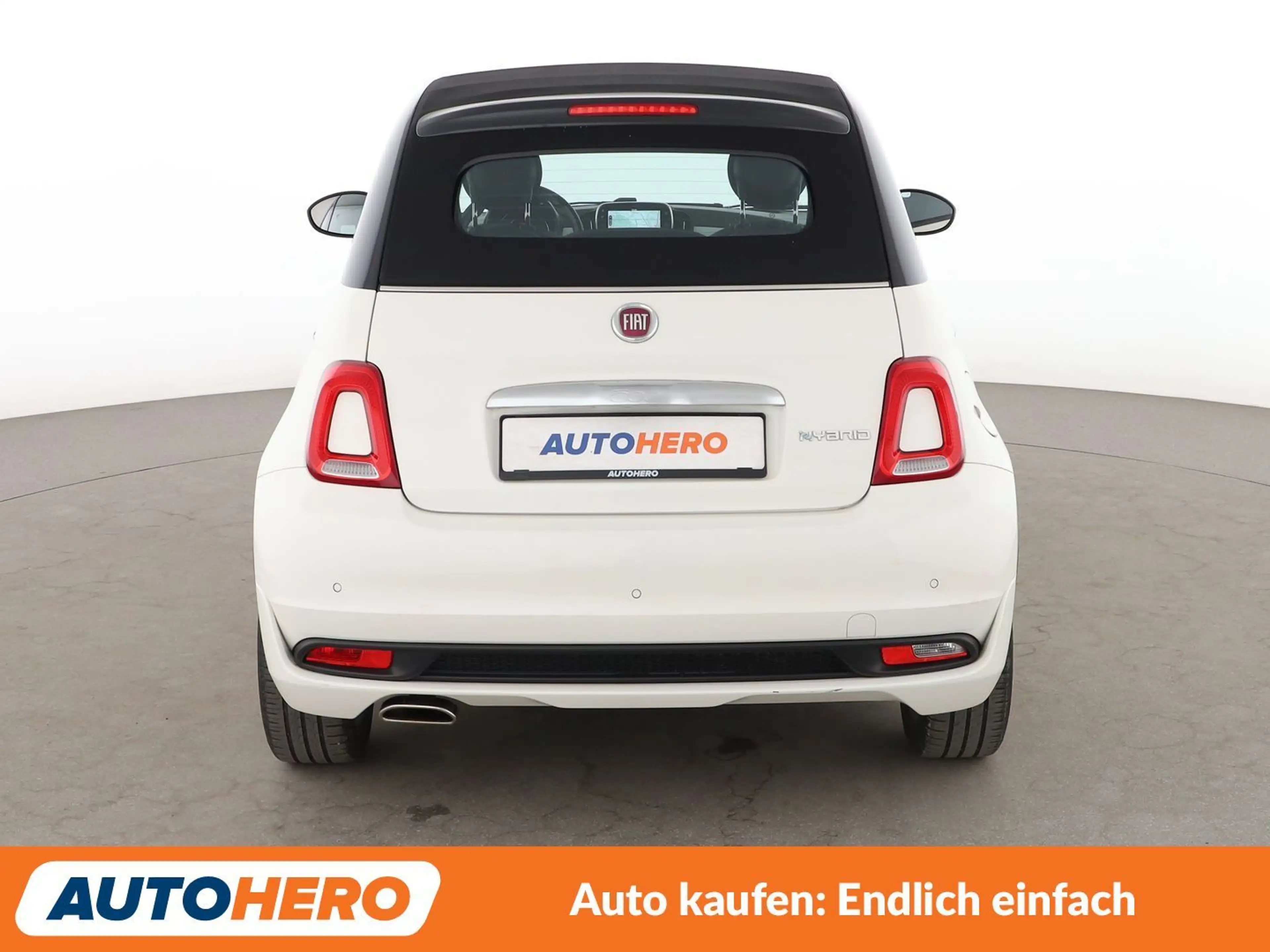 Fiat 500C 1.0 Mild-Hybrid Hey Google*NAVI*PDC*CABRIO* — photo 5