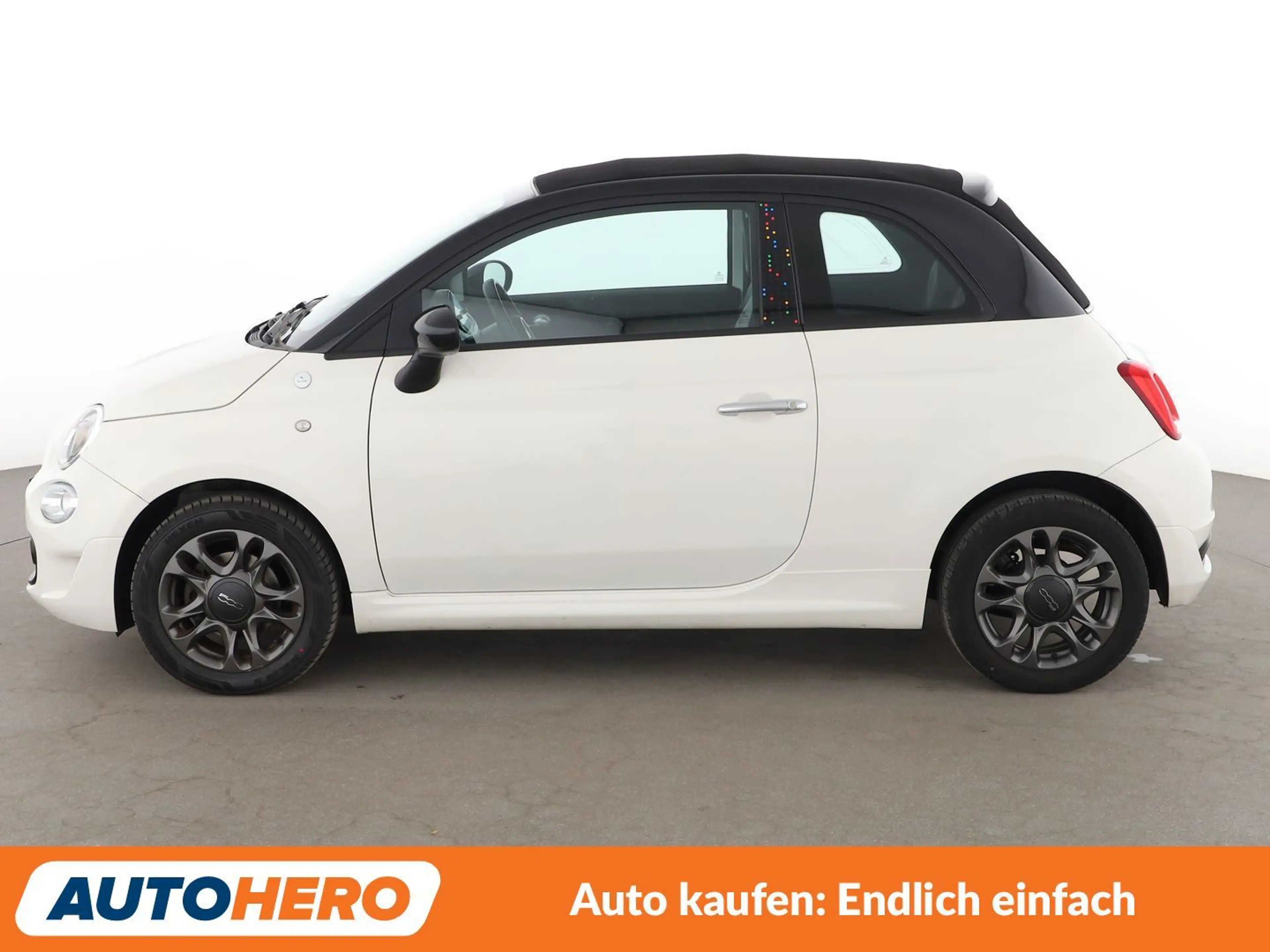Fiat 500C 1.0 Mild-Hybrid Hey Google*NAVI*PDC*CABRIO* — photo 3