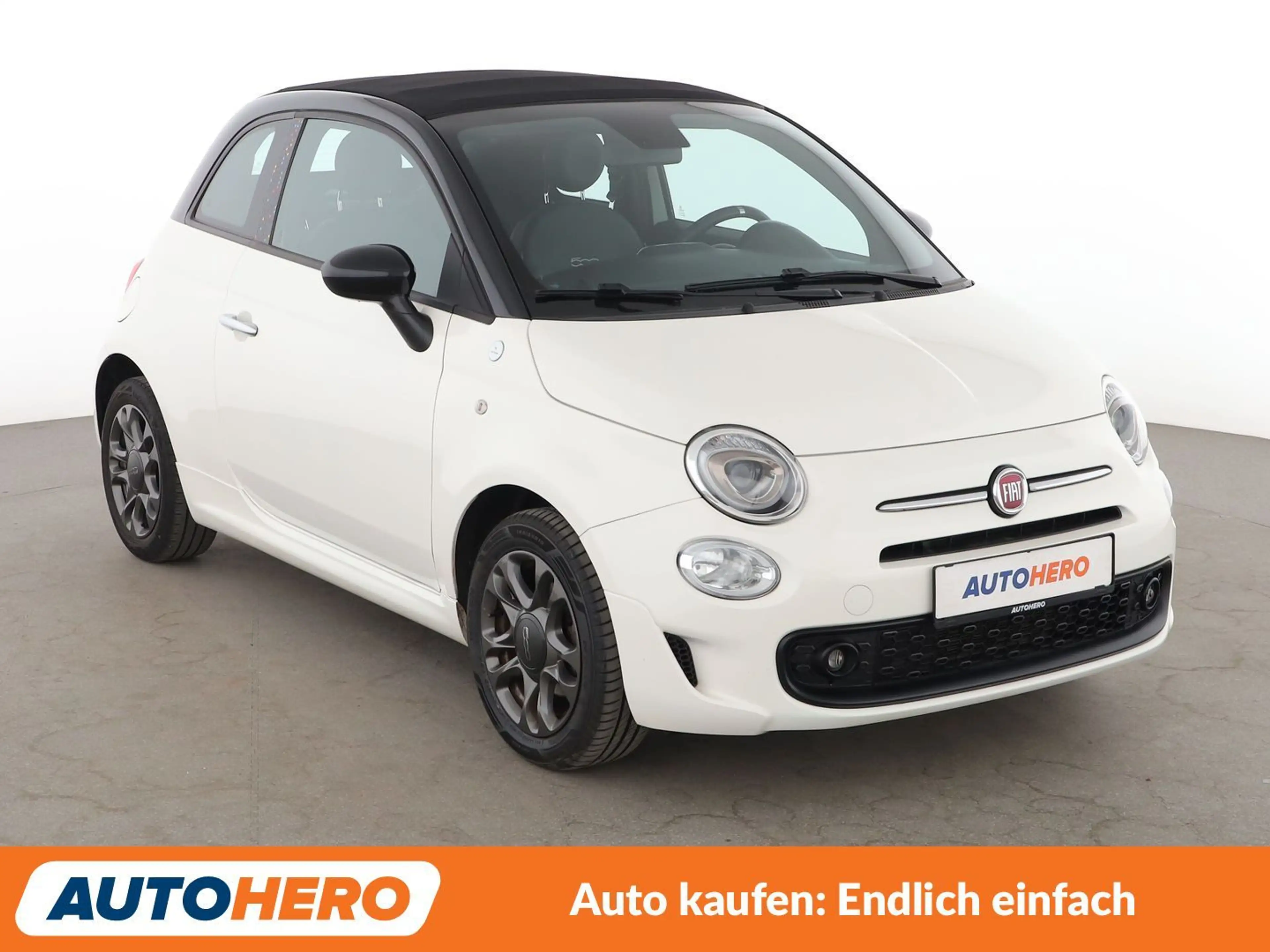 Fiat 500C 1.0 Mild-Hybrid Hey Google*NAVI*PDC*CABRIO* — photo 8