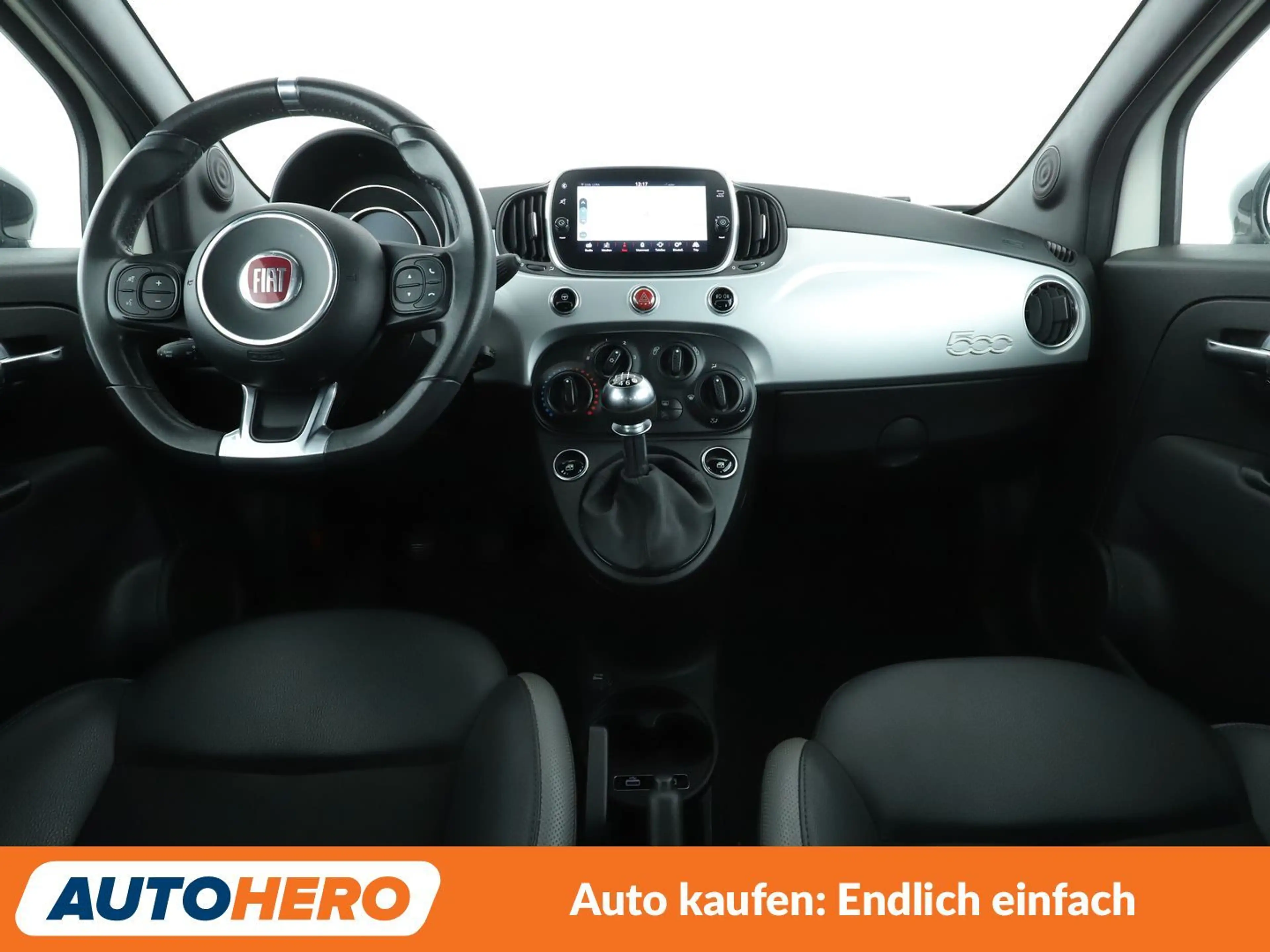 Fiat 500C 1.0 Mild-Hybrid Hey Google*NAVI*PDC*CABRIO* — photo 12