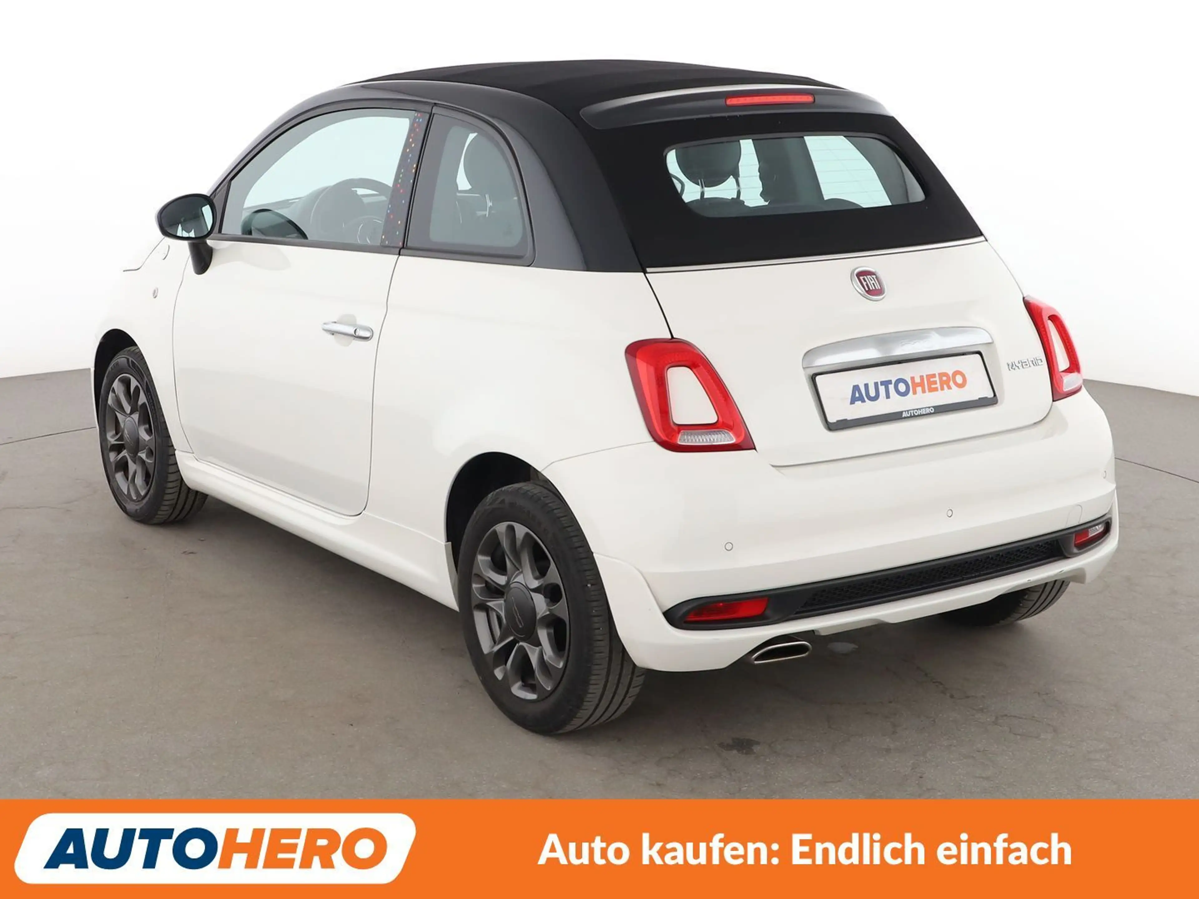 Fiat 500C 1.0 Mild-Hybrid Hey Google*NAVI*PDC*CABRIO* — photo 4