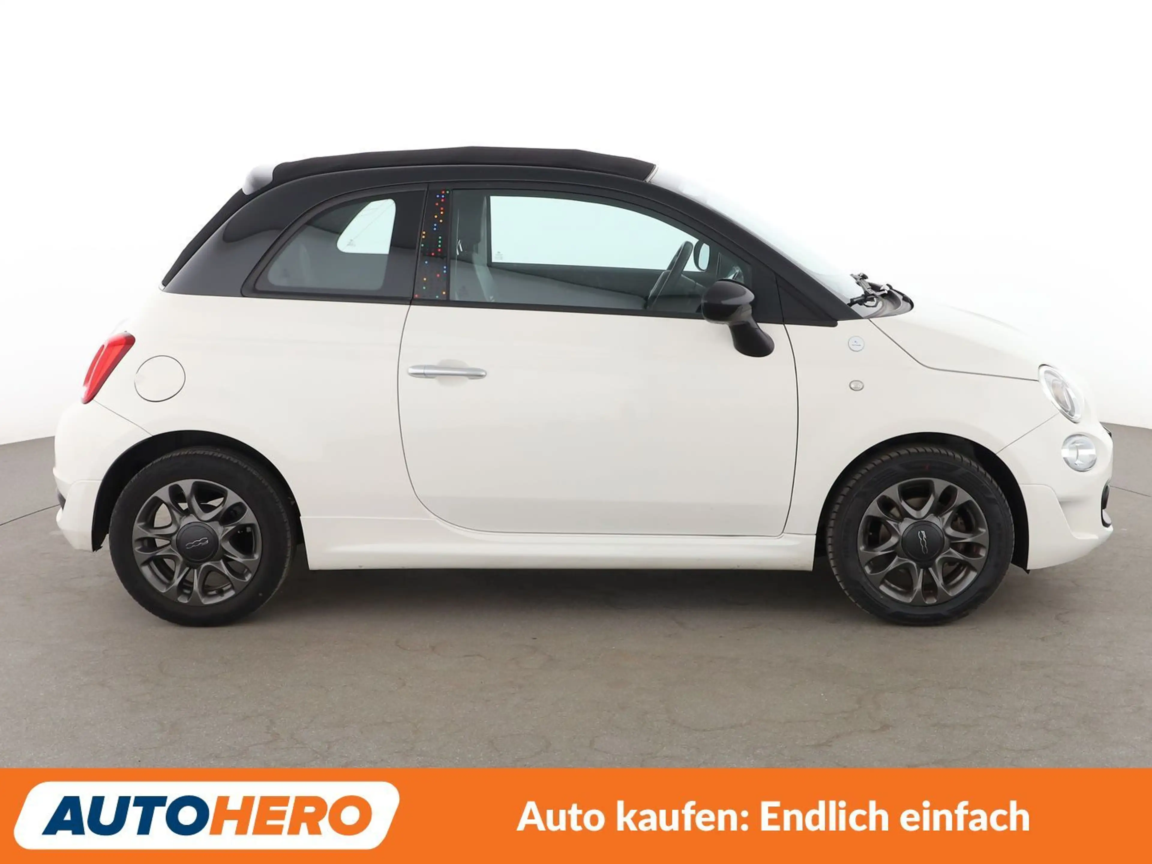 Fiat 500C 1.0 Mild-Hybrid Hey Google*NAVI*PDC*CABRIO* — photo 7