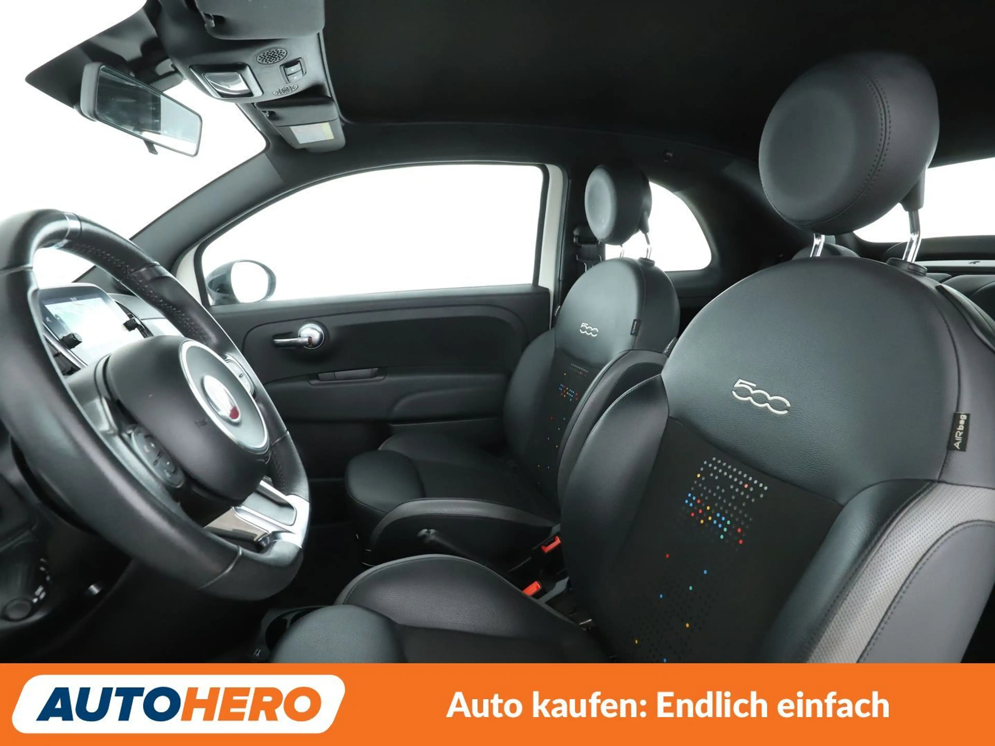 Fiat 500C 1.0 Mild-Hybrid Hey Google*NAVI*PDC*CABRIO* — photo 10