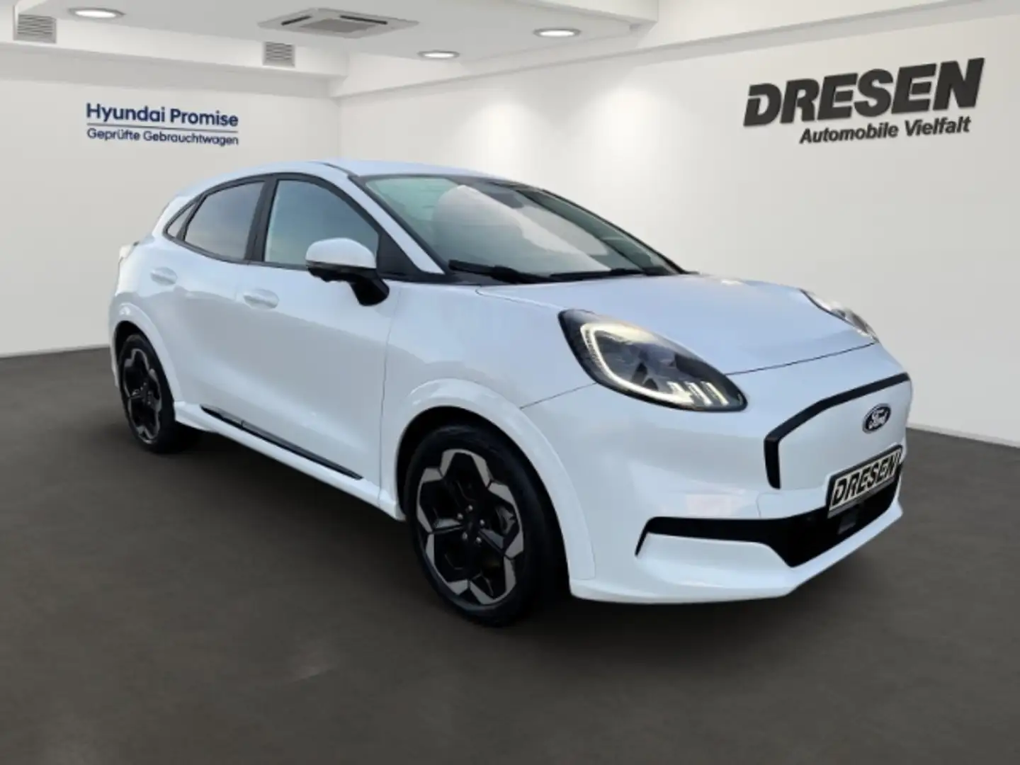 Ford Puma Premium 43kWh Matrix-LED+KEY-Free+B&O Weiß - 2