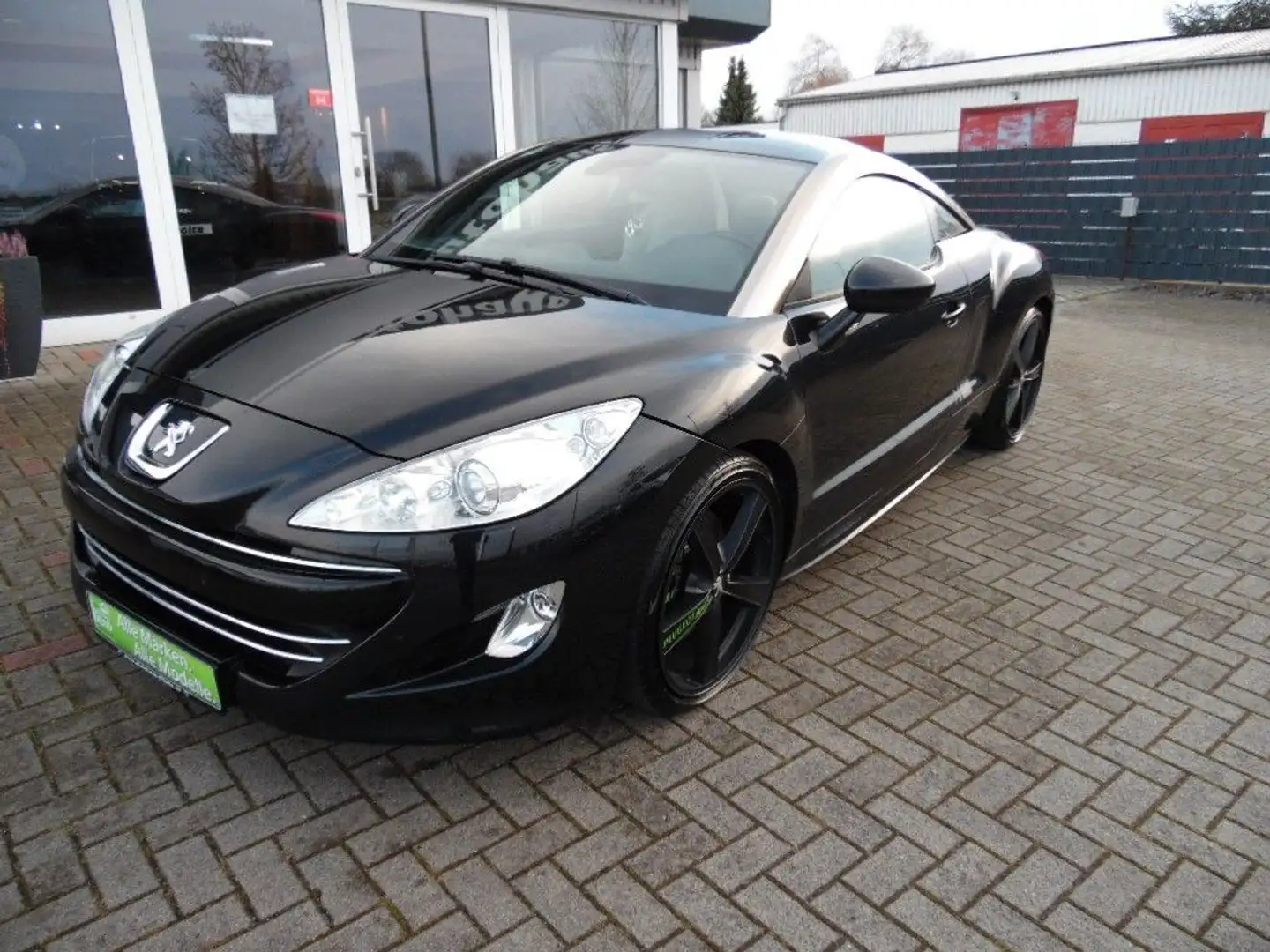 Peugeot RCZ 1.6 200 THP Černá - 1