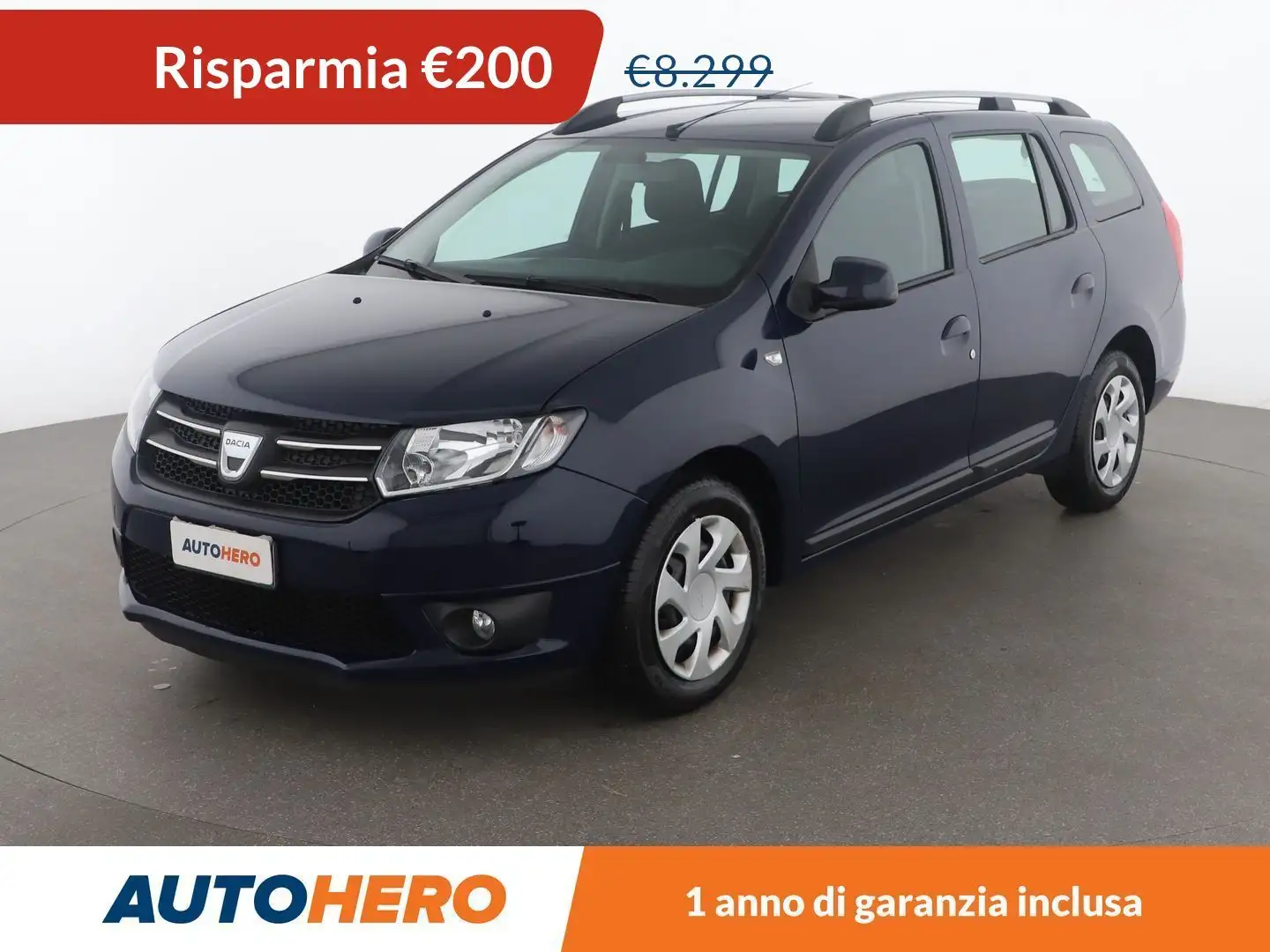 Dacia Logan 1.5 dCi Lauréate 90 CV Blu/Azzurro - 1