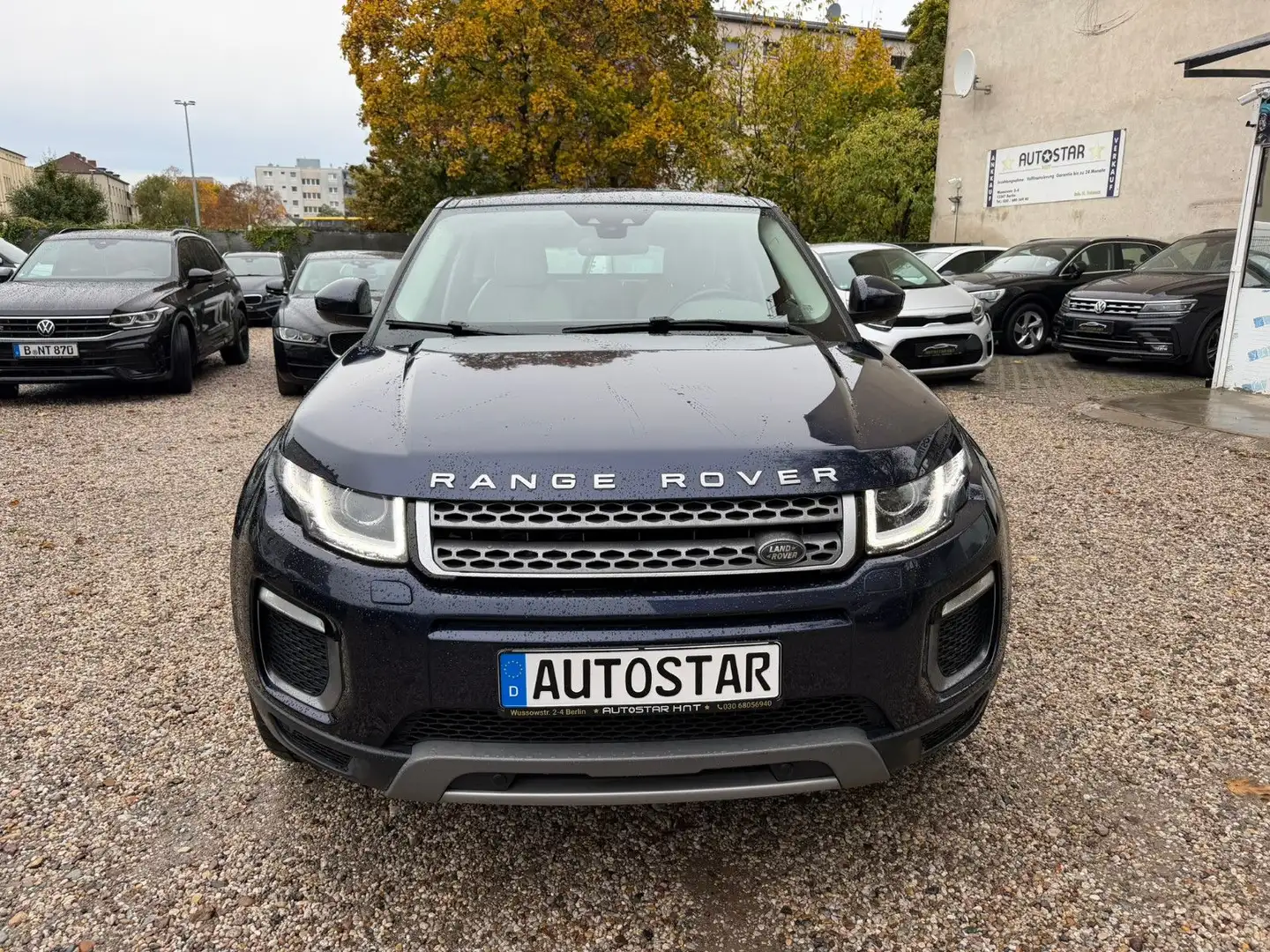 Land Rover Range Rover Evoque 2.0 TD4 110kW*Leder*Navi Bleu - 2