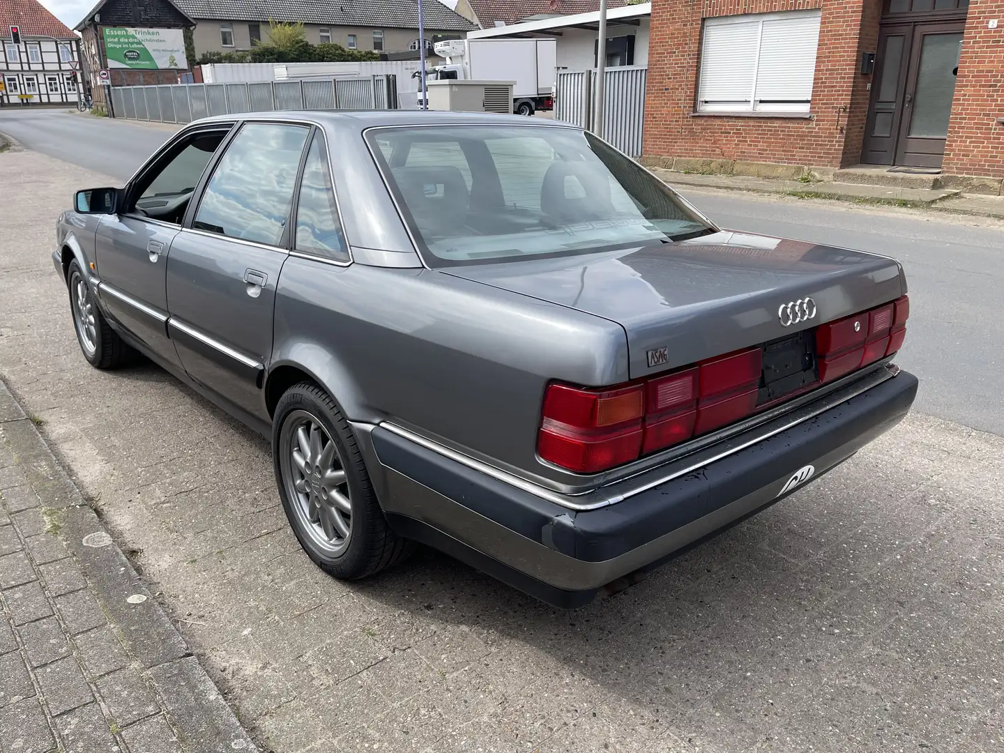 Audi V8 V8 D11 3.6 Automatic Scheckheft - 2