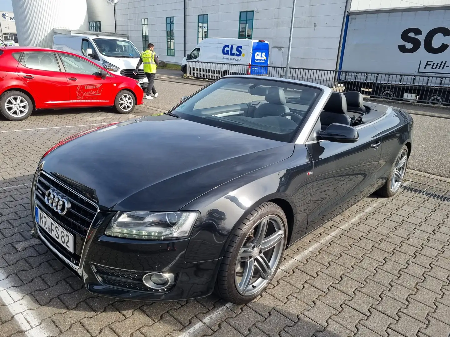 Audi A5 3.0 TDI quattro (176kW) Schwarz - 1