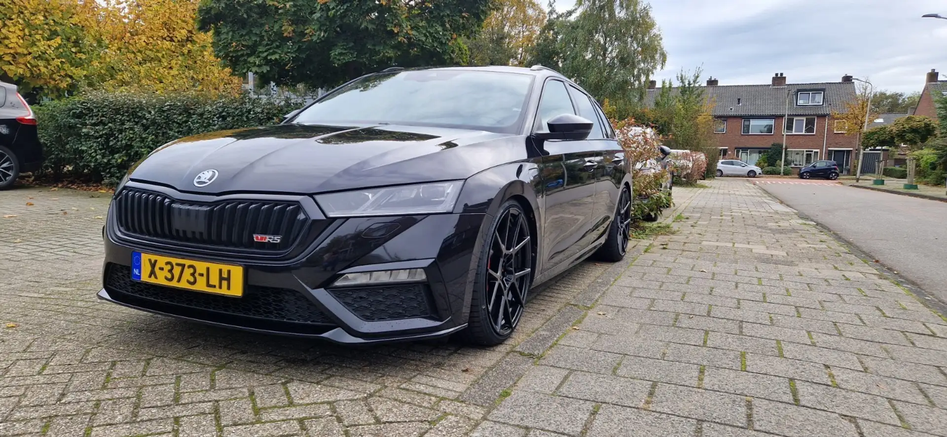 Skoda Octavia 1.4 TSI RS iV Bns Zwart - 2