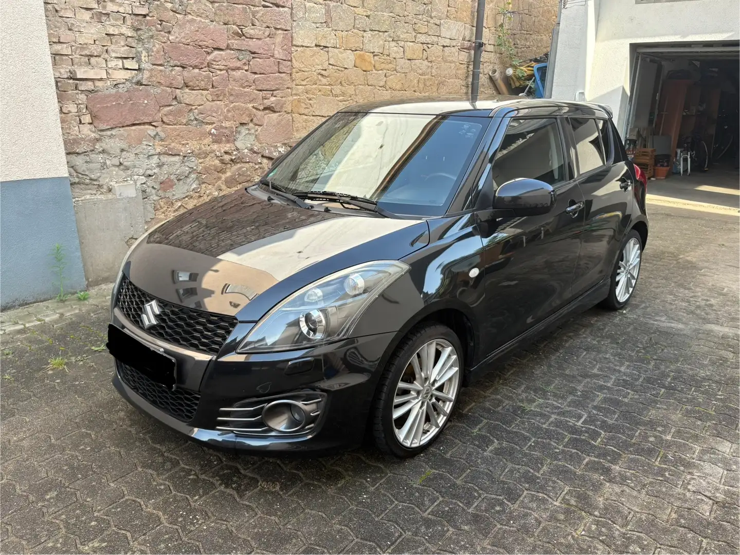 Suzuki Swift Swift Sport 1.6 | 5-Türer | Alufelgen Tüv 27 Schwarz - 1