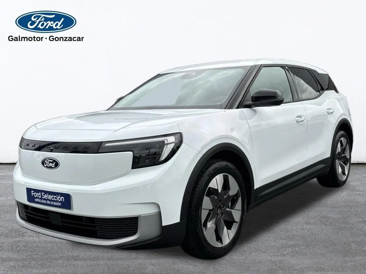 Ford Explorer RWD Rango Extendido Premium 77kWh Blanco - 1