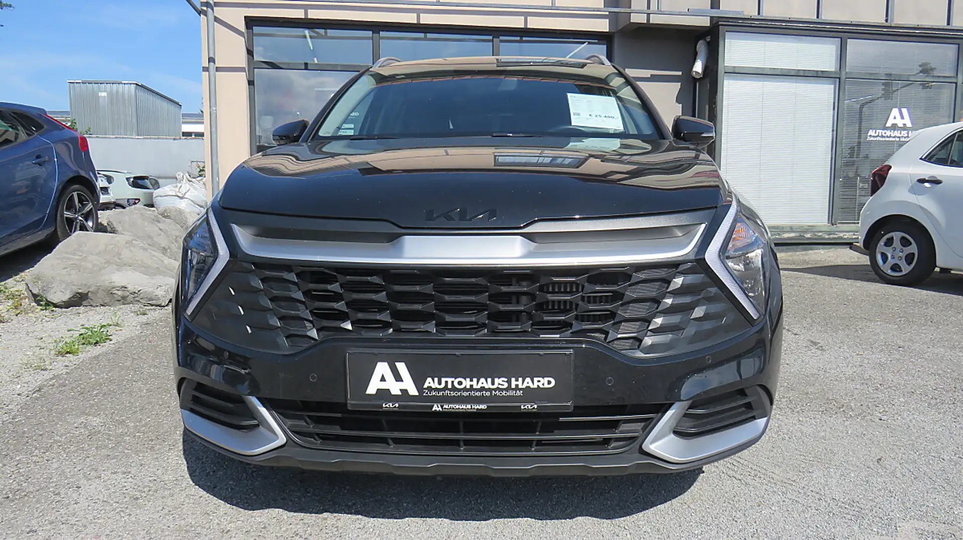 Kia Sportage 1,6 TGDI Silber Schwarz - 2