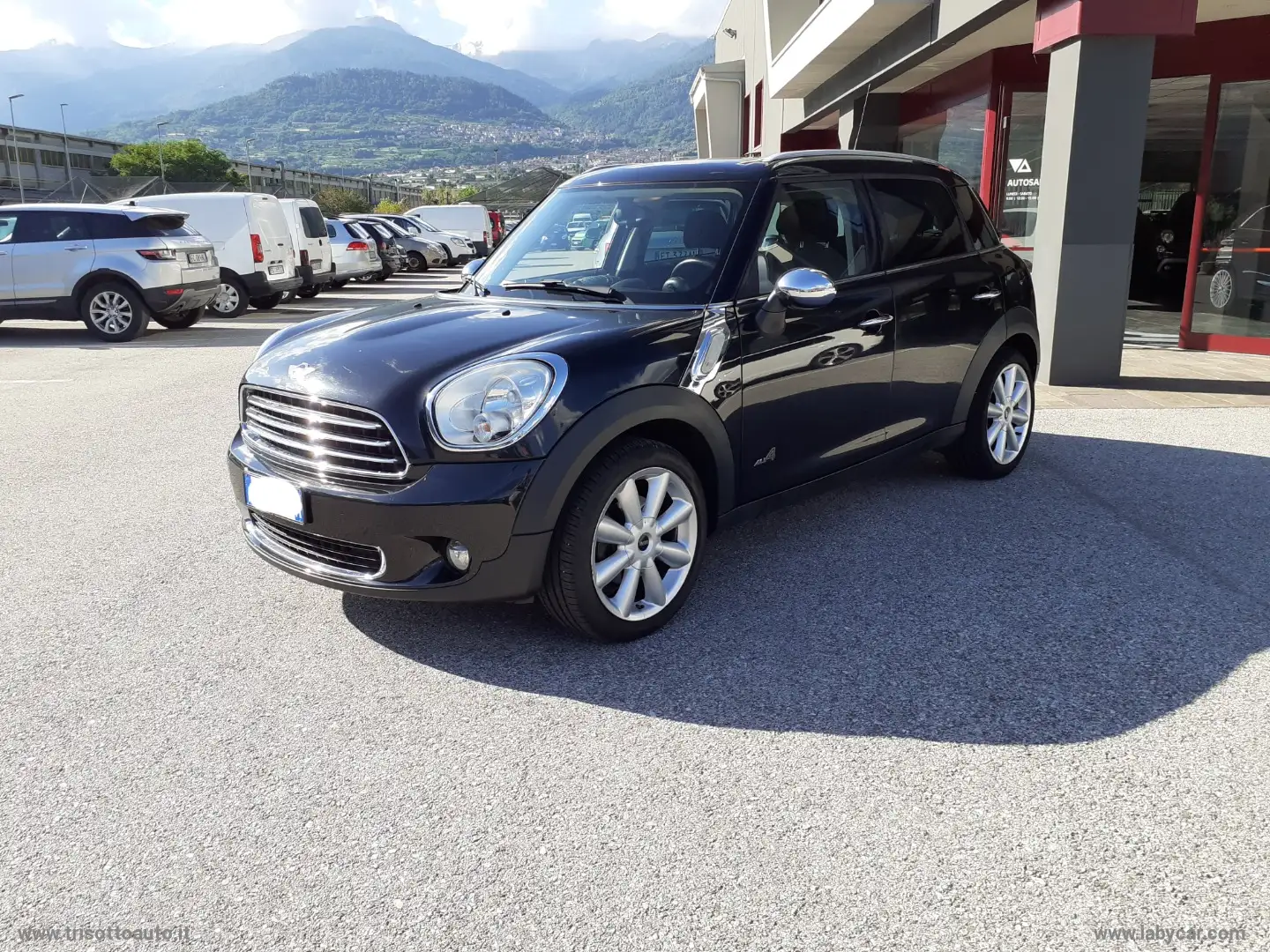 MINI Cooper Countryman Mini Cooper D Countryman ALL4 Schwarz - 2