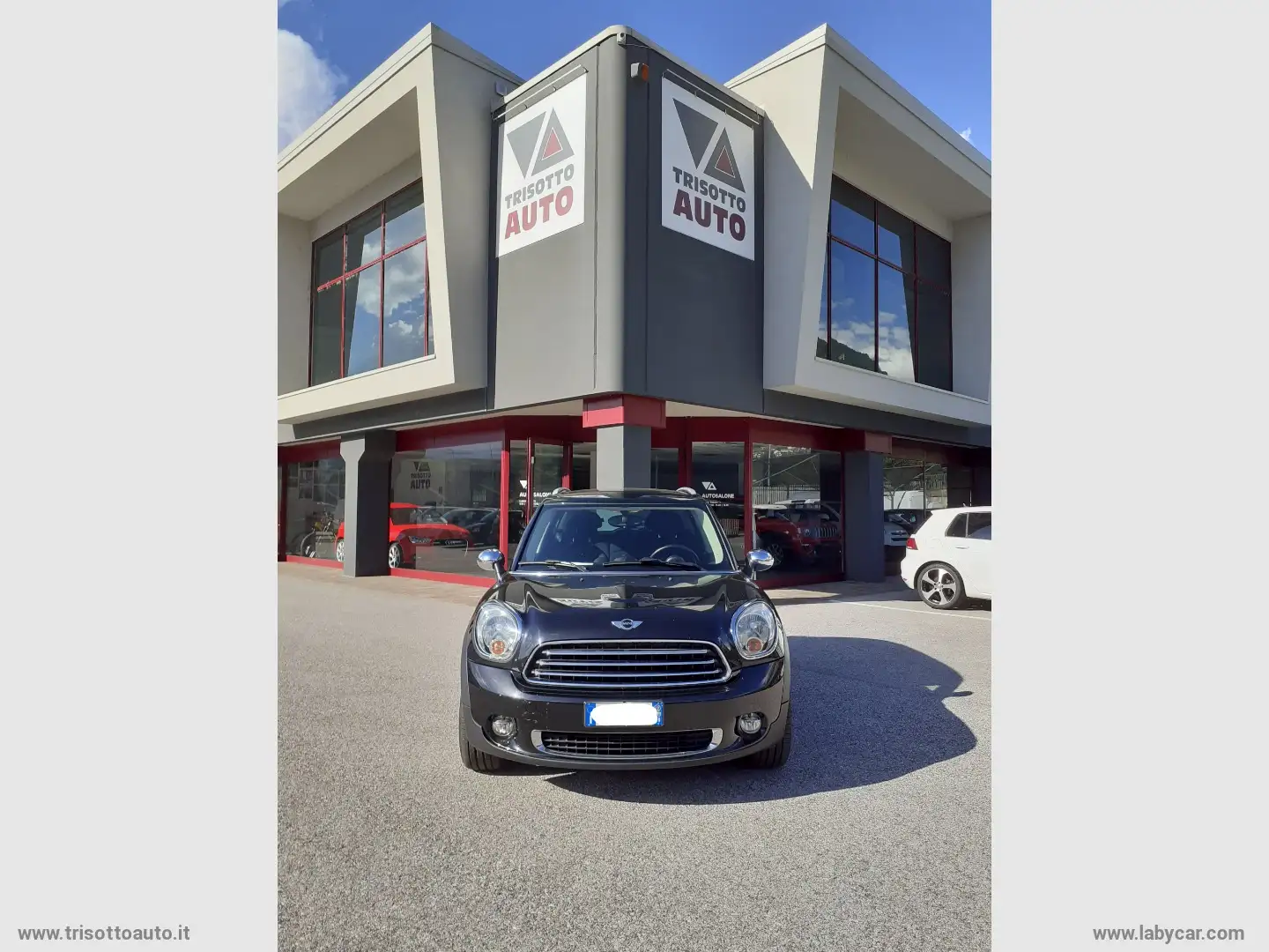 MINI Cooper Countryman Mini Cooper D Countryman ALL4 Schwarz - 1