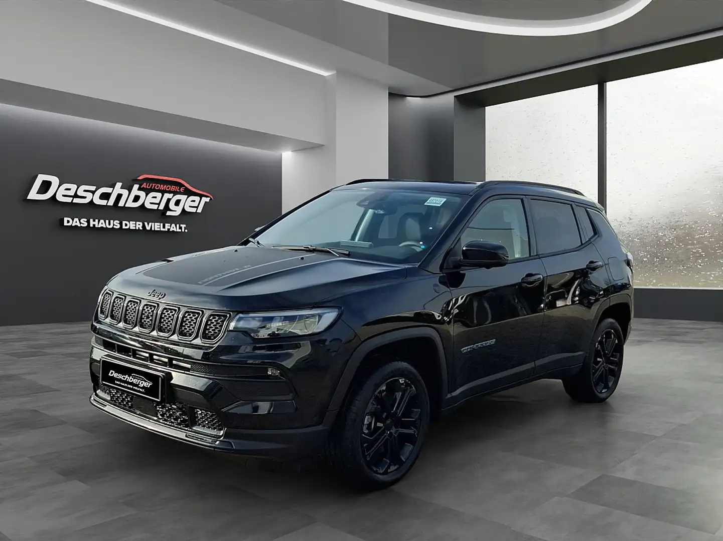 Jeep Compass 1.3 PHEV North Star 240 PS AT 4xe Schwarz - 1