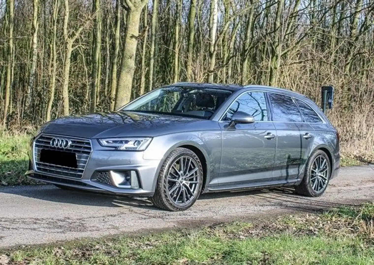 Audi A4 A4 Avant 40 TFSI S tronic advanced Серый - 1