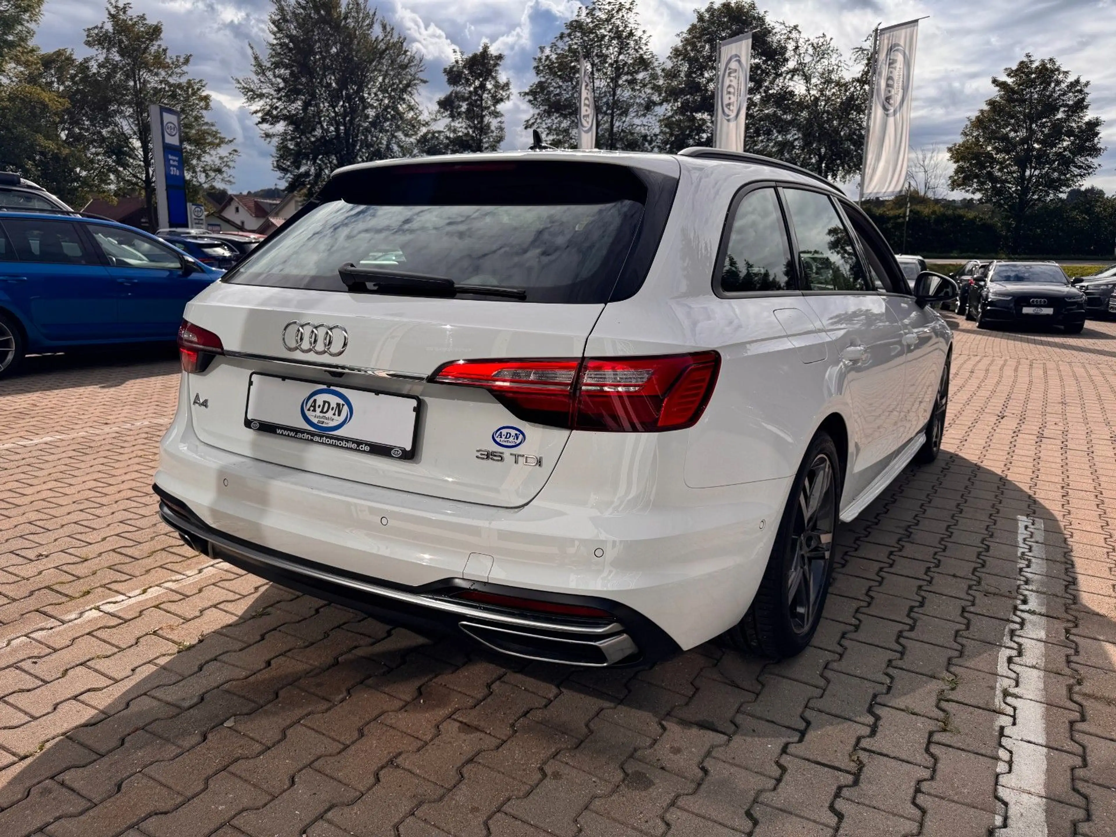 Audi A4 Avant 35 TDI advanced *1.Hand*8fach*HUD* — photo 4