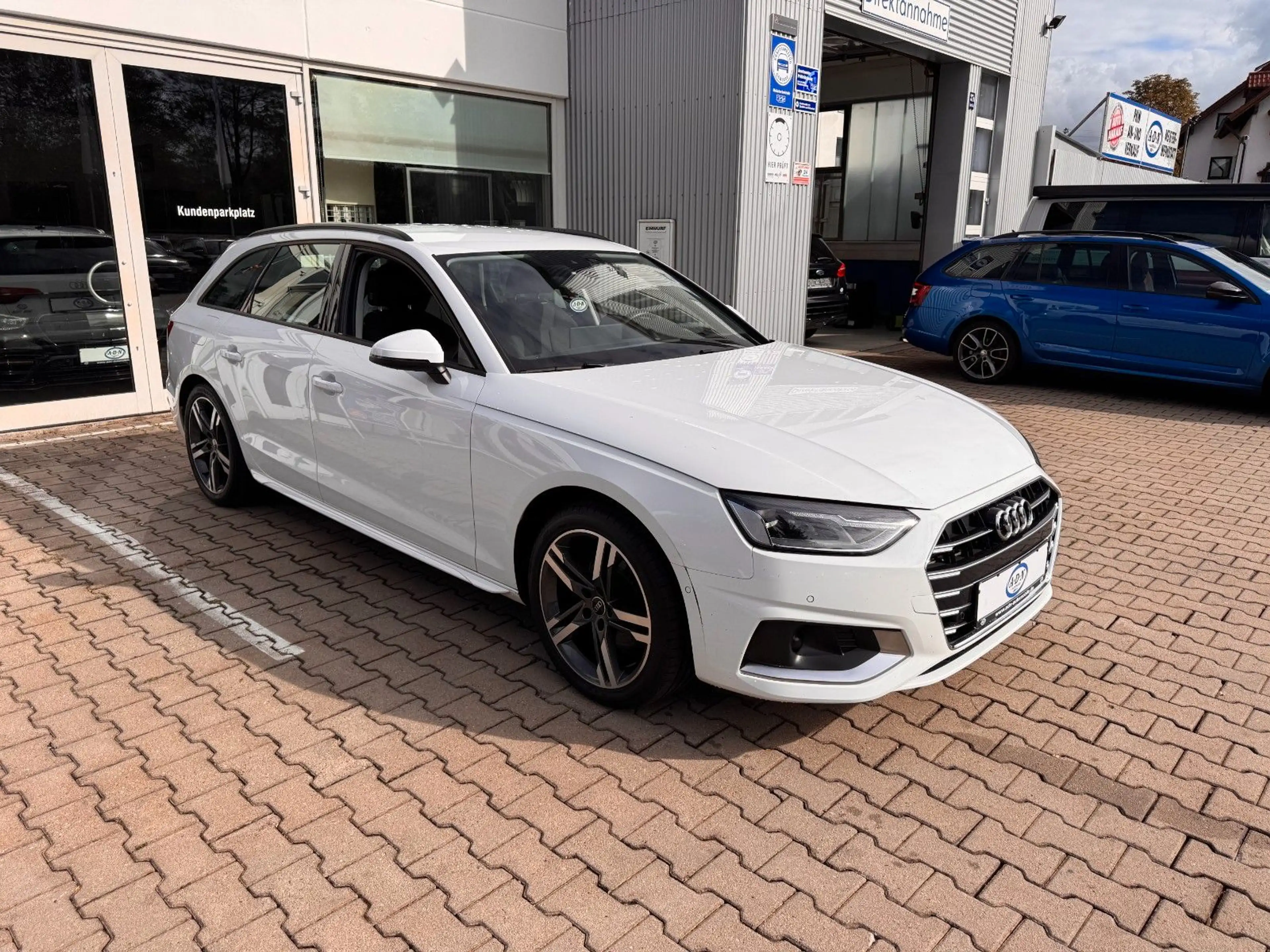 Audi A4 Avant 35 TDI advanced *1.Hand*8fach*HUD* — photo 5