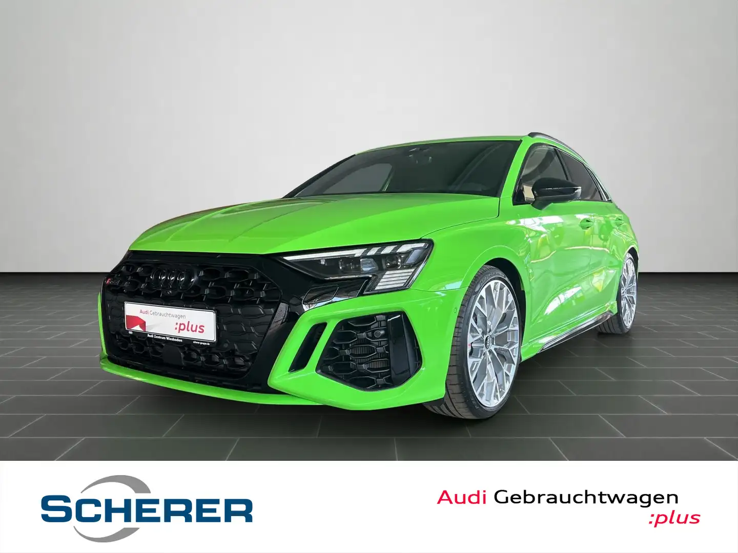 Audi RS3 B&O/Matrix LED/S tronic Grün - 1