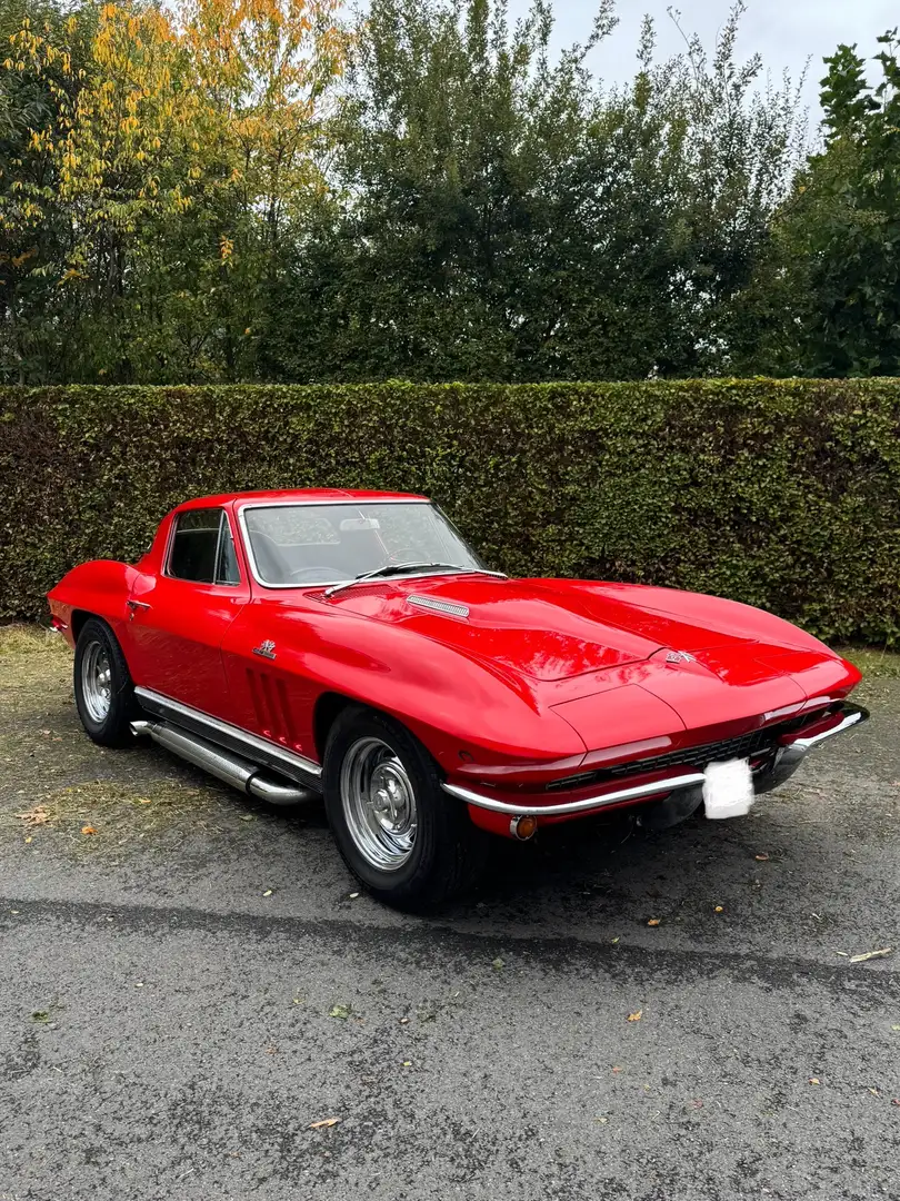 Corvette Stingray 7.1 Bigblock 427 ( MANUEEL) Rouge - 1